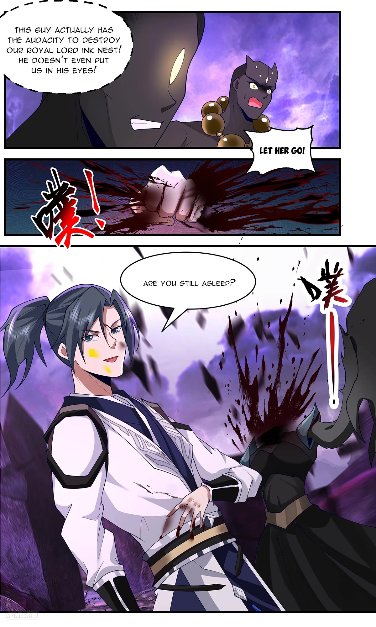 Martial Peak Chapter 3642 page 10 - Chapter 3642