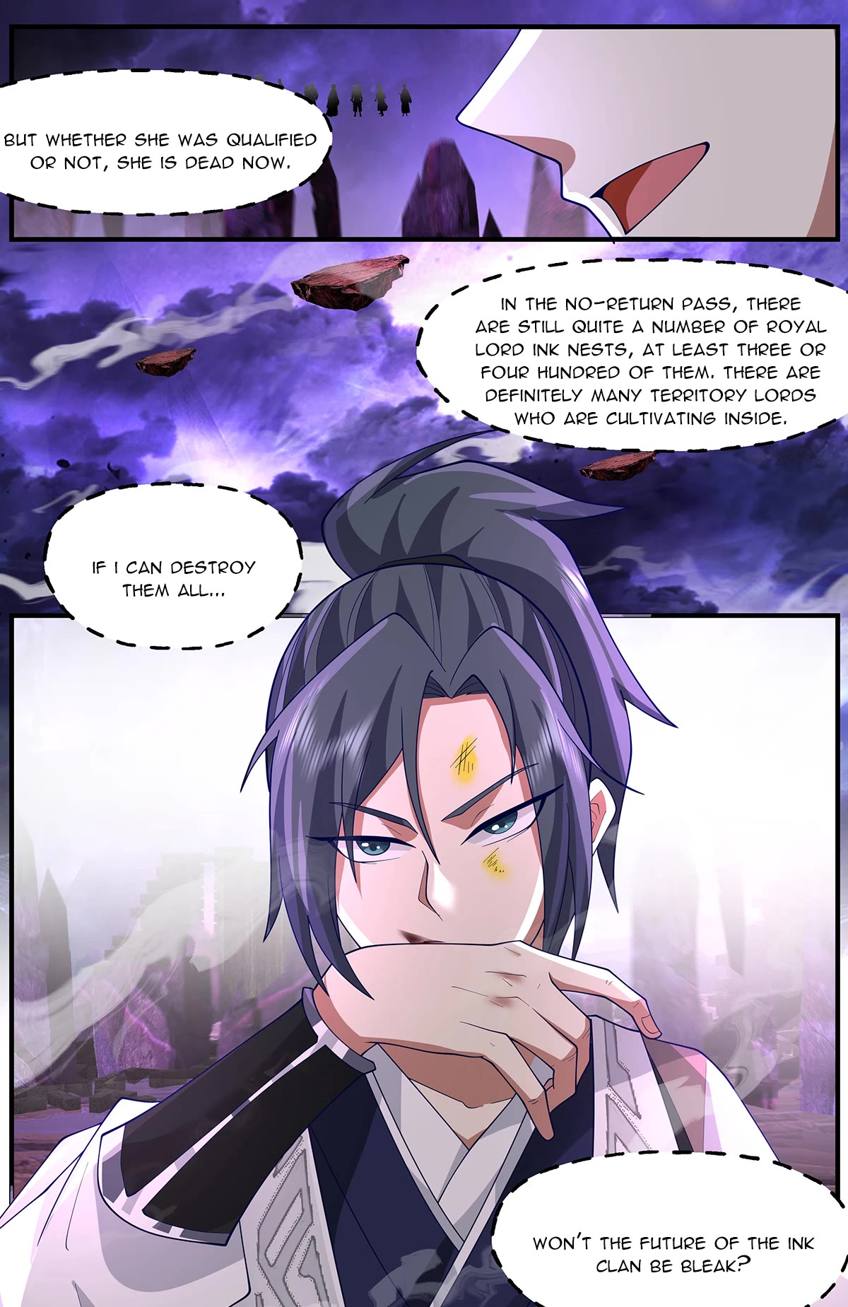 Martial Peak Chapter 3642 page 12 - Chapter 3642