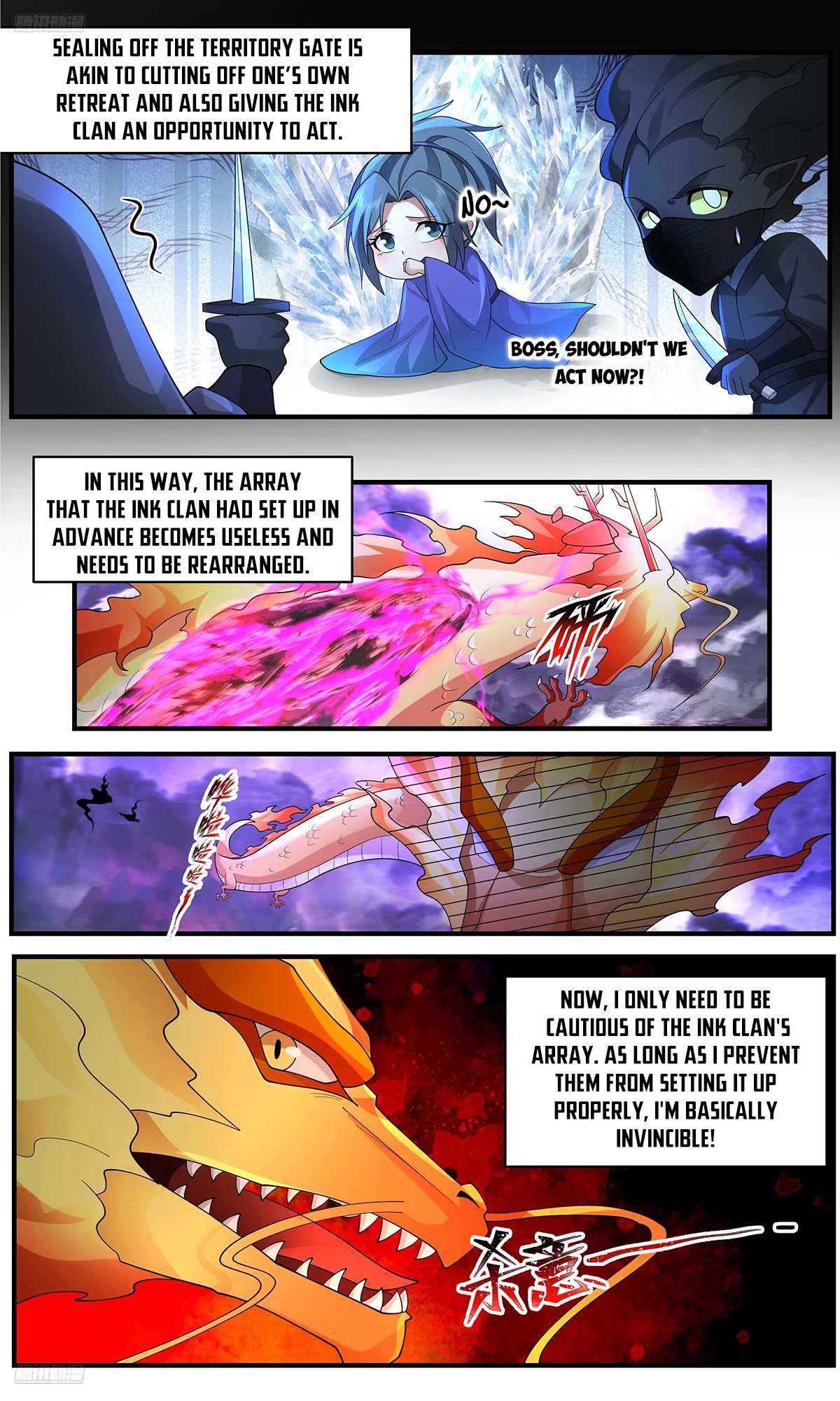 Martial Peak Chapter 3642 page 2 - Chapter 3642