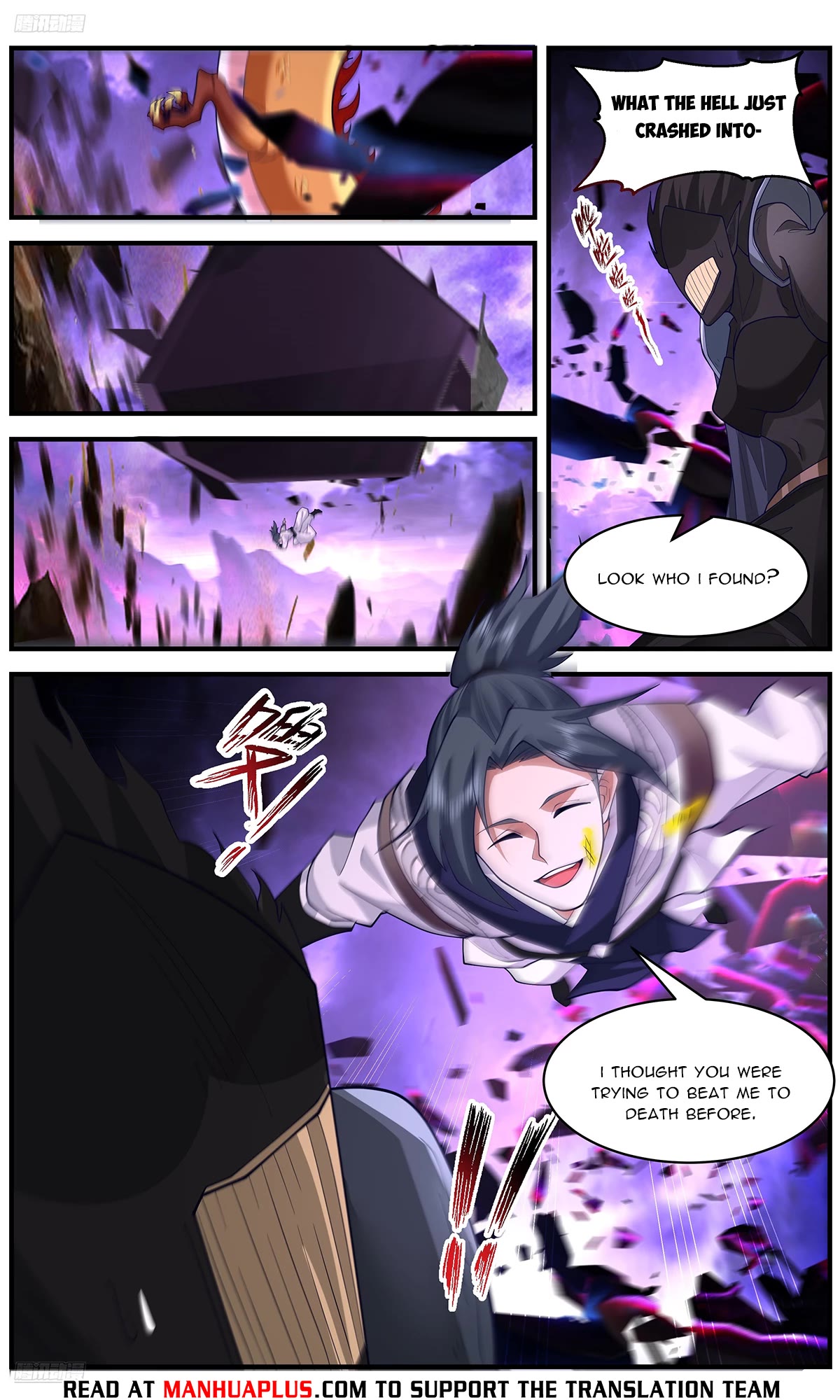 Martial Peak Chapter 3642 page 8 - Chapter 3642