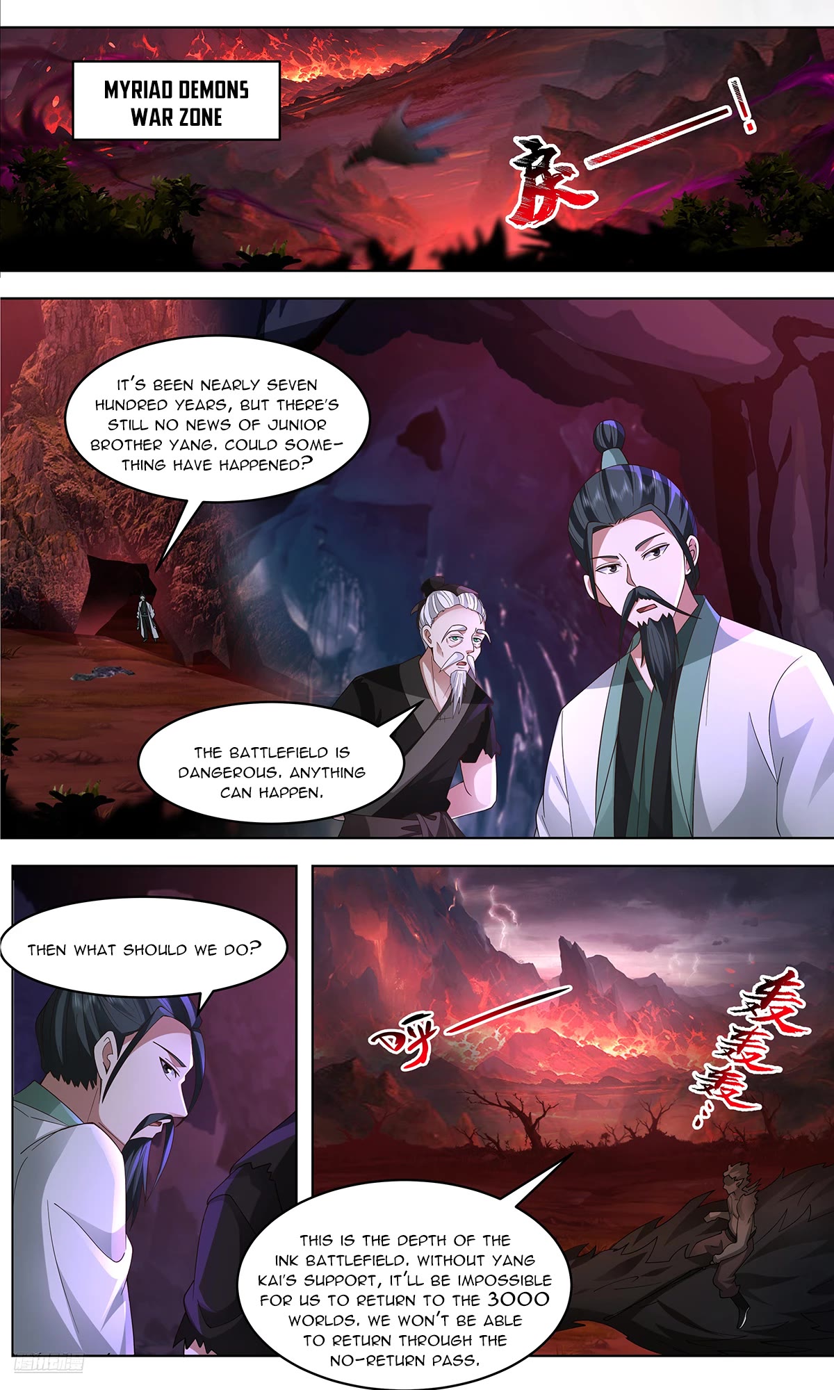 Martial Peak Chapter 3643 page 10 - Chapter 3643