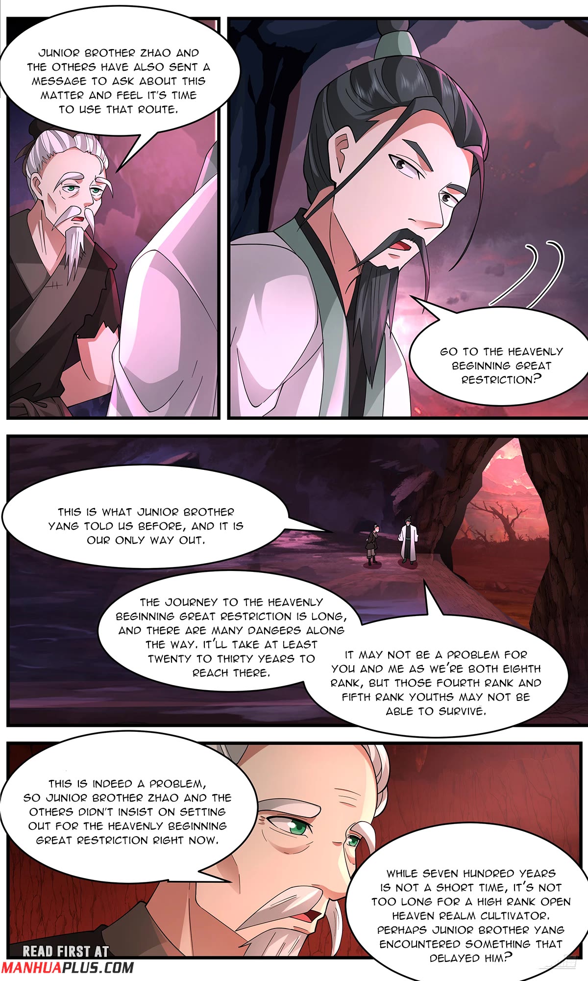 Martial Peak Chapter 3643 page 11 - Chapter 3643