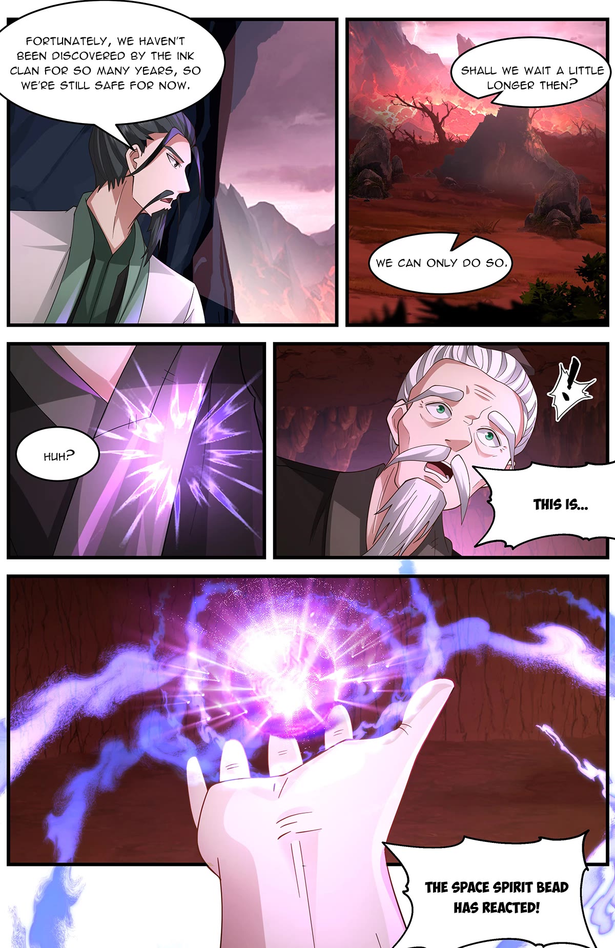 Martial Peak Chapter 3643 page 12 - Chapter 3643