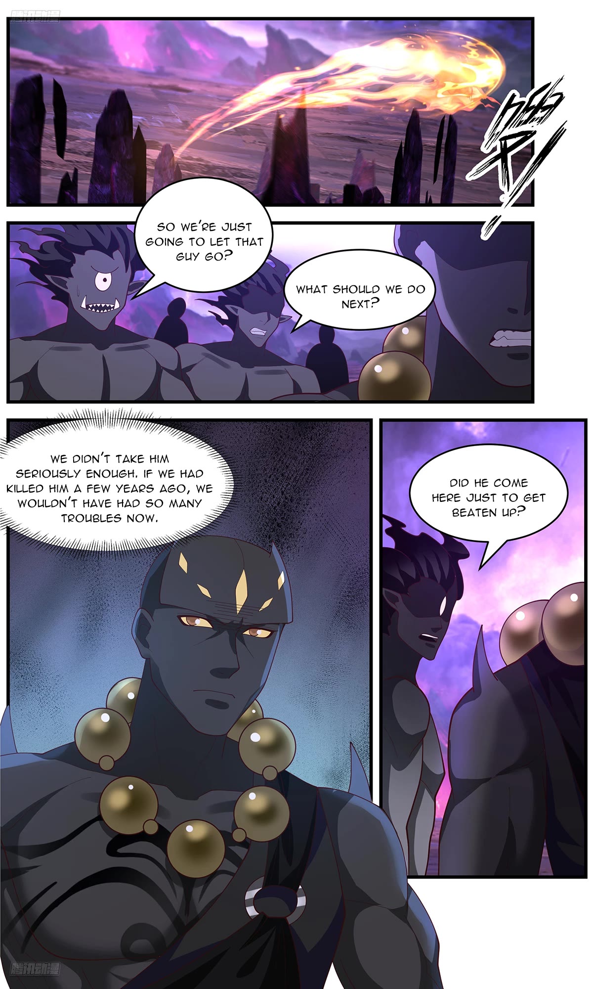 Martial Peak Chapter 3643 page 2 - Chapter 3643