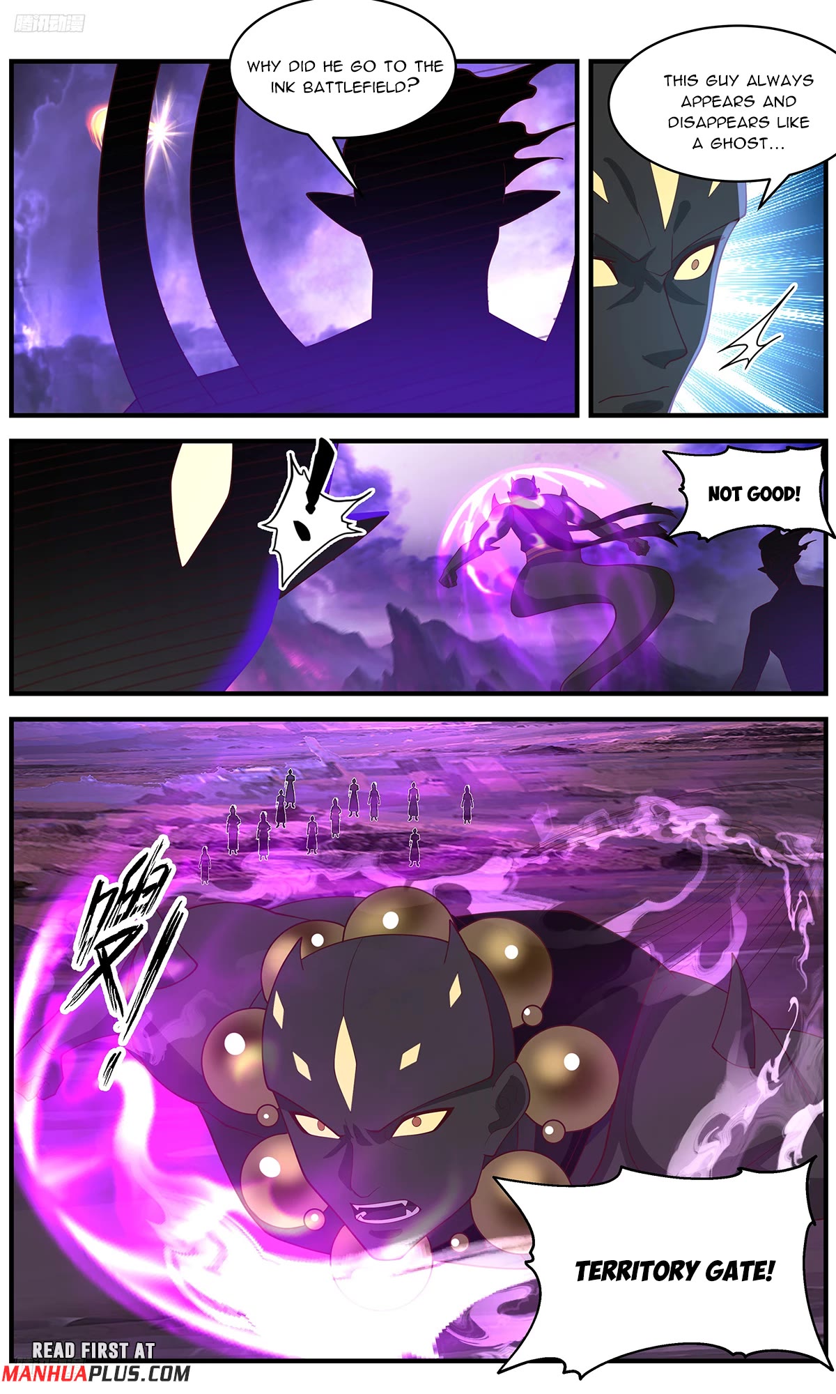 Martial Peak Chapter 3643 page 3 - Chapter 3643