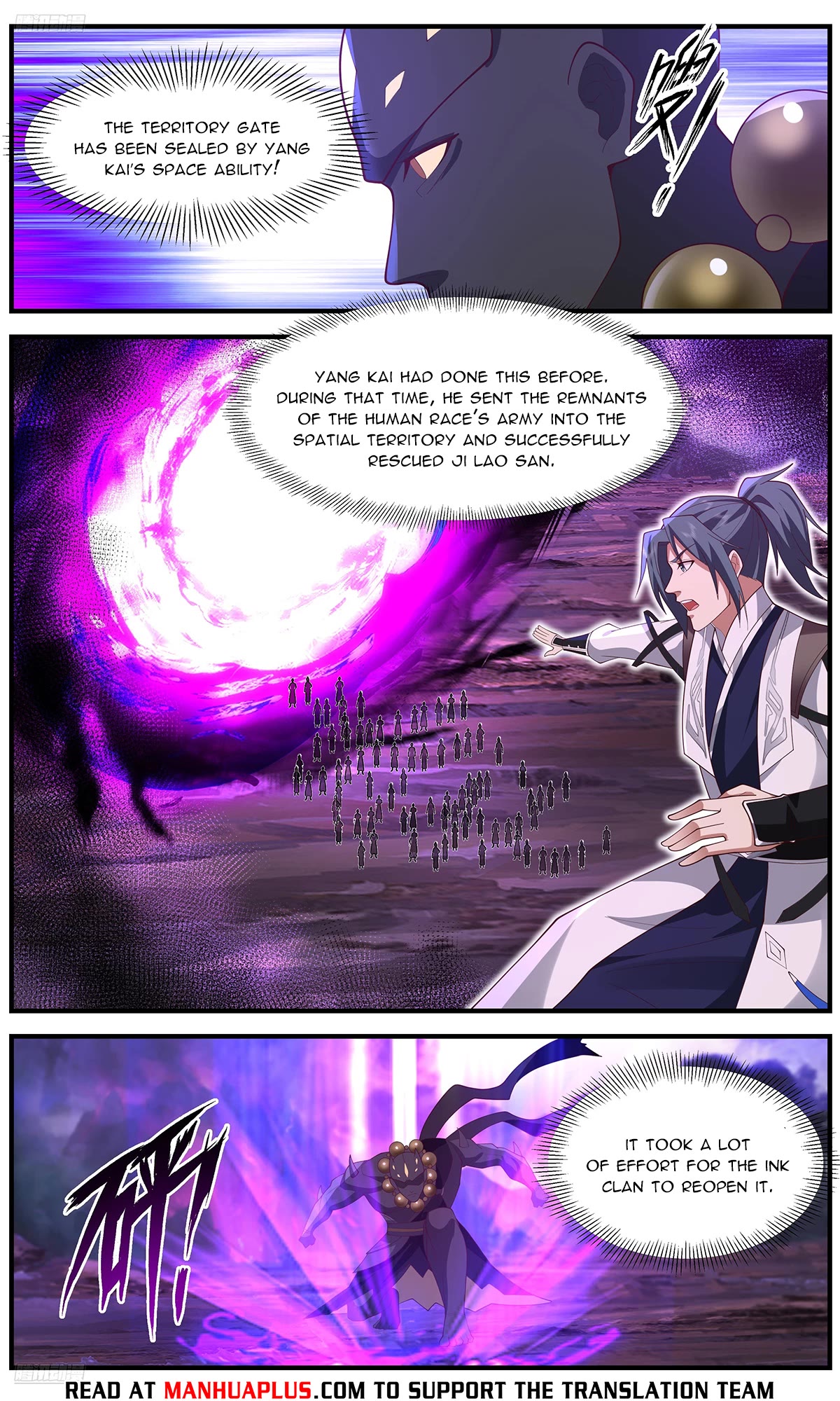 Martial Peak Chapter 3643 page 4 - Chapter 3643