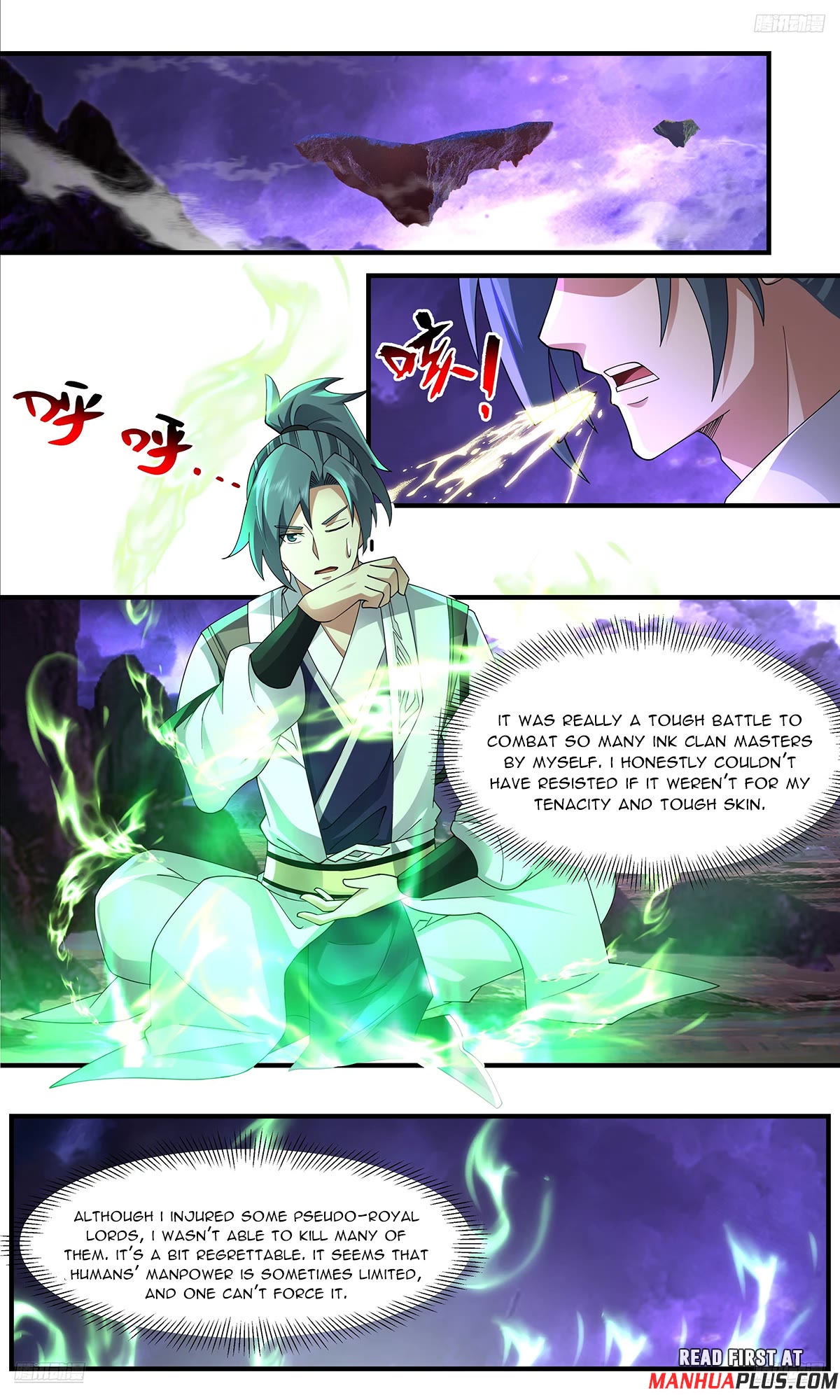 Martial Peak Chapter 3643 page 7 - Chapter 3643
