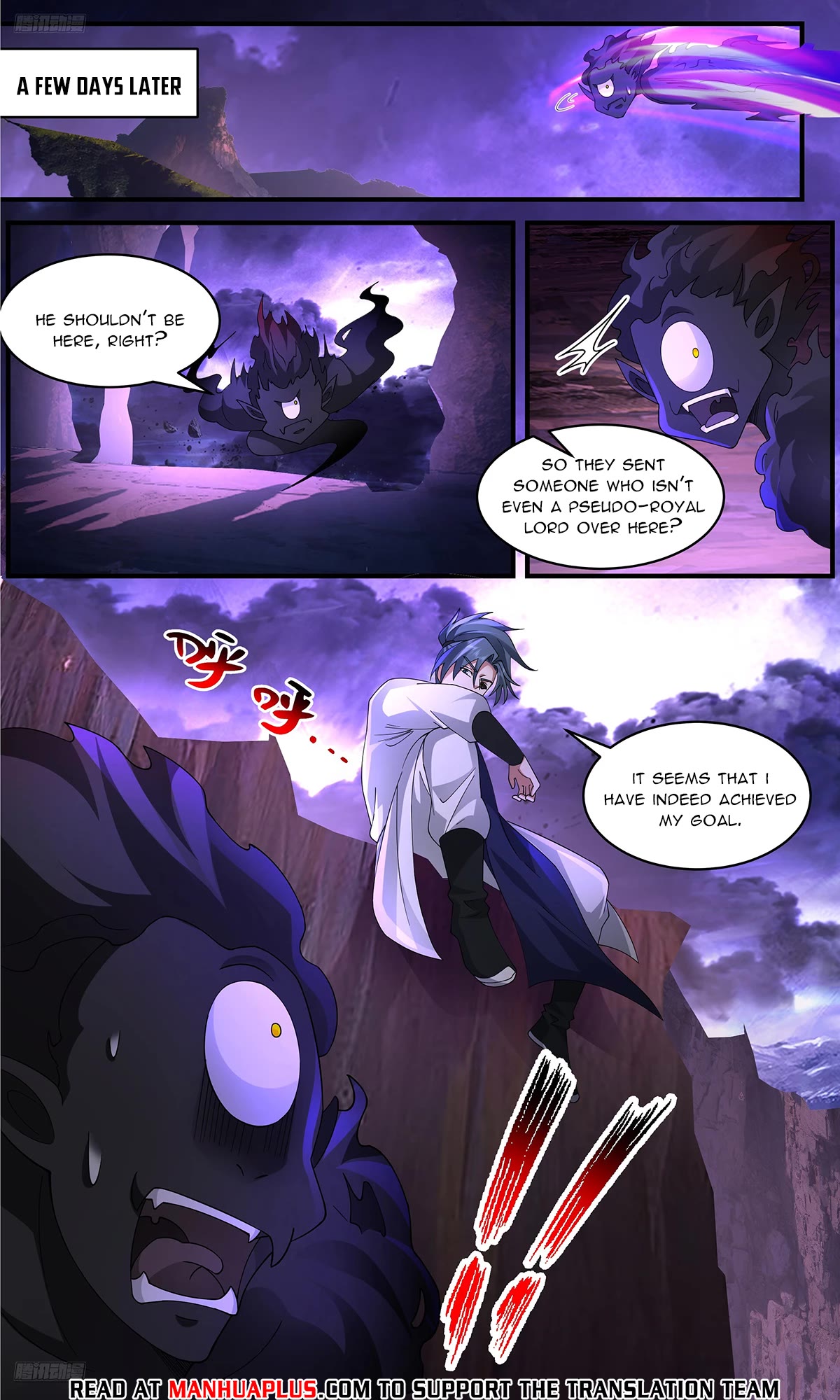 Martial Peak Chapter 3643 page 8 - Chapter 3643
