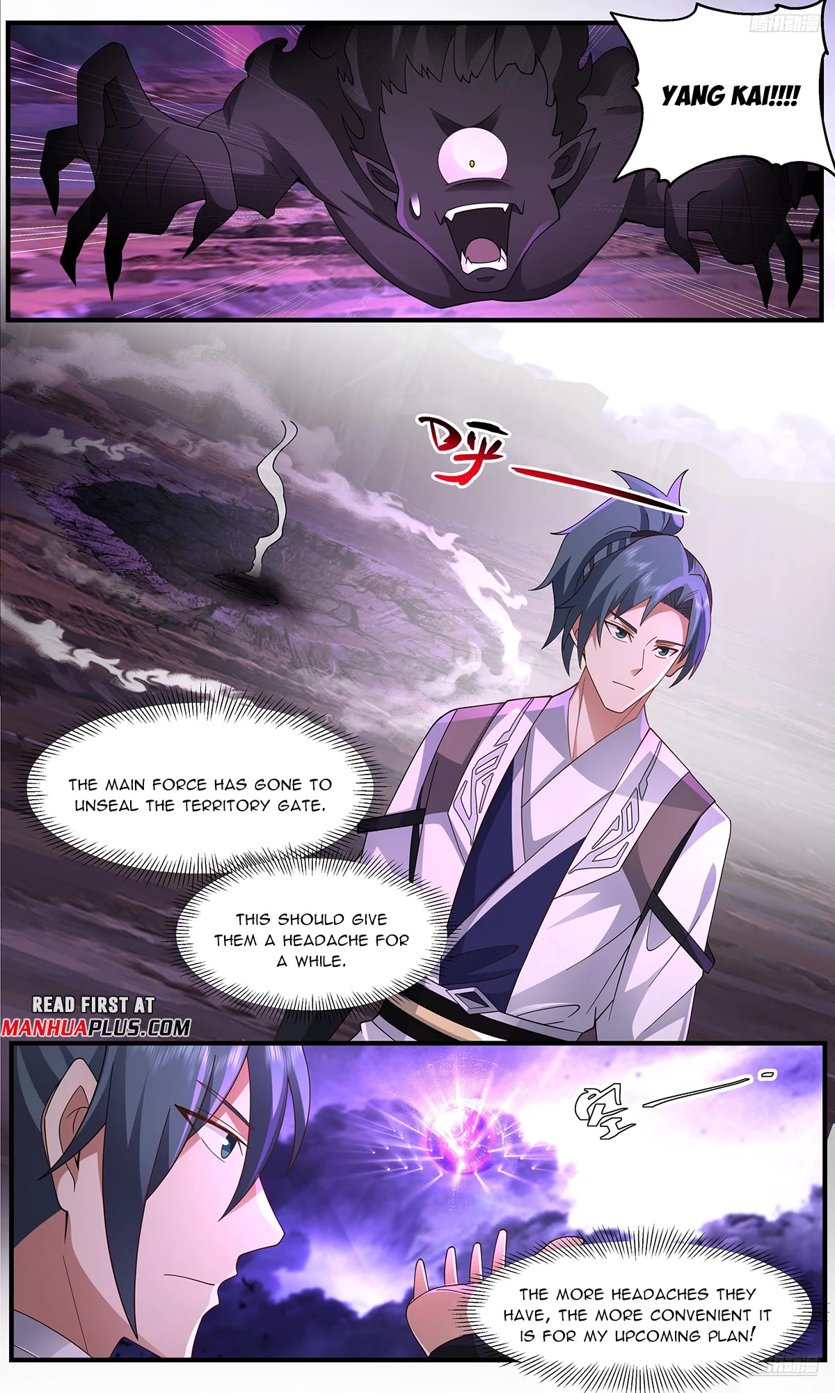Martial Peak Chapter 3643 page 9 - Chapter 3643