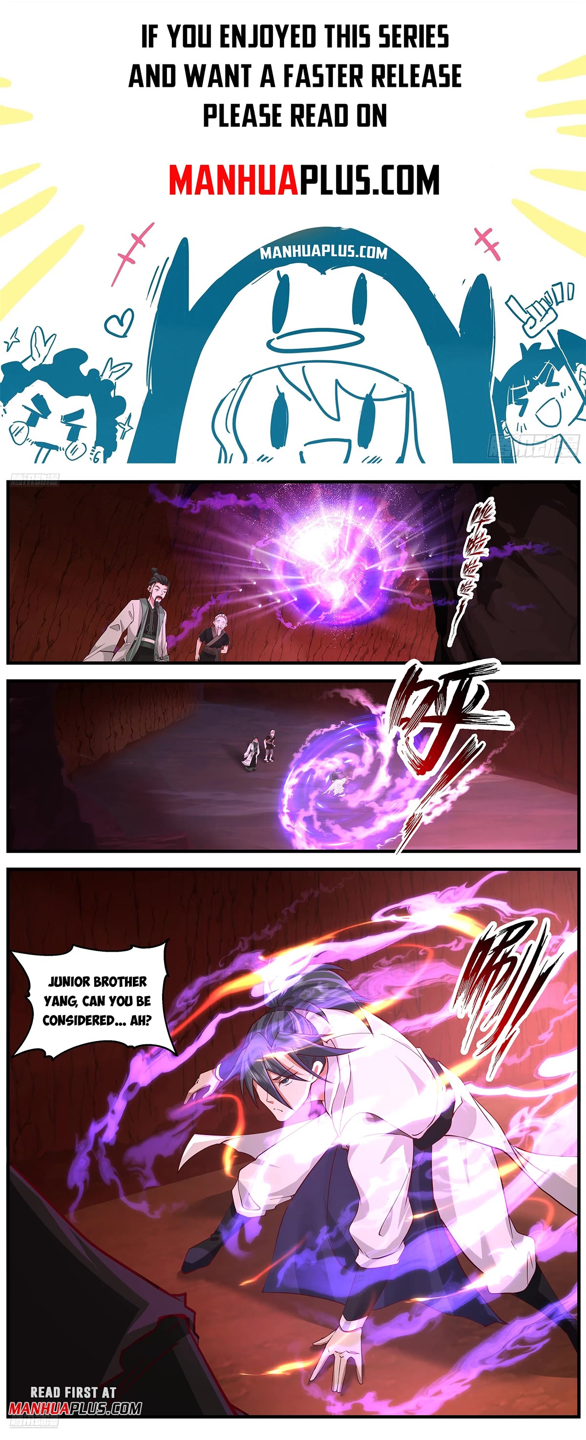 Martial Peak Chapter 3644 page 1 - Chapter 3644