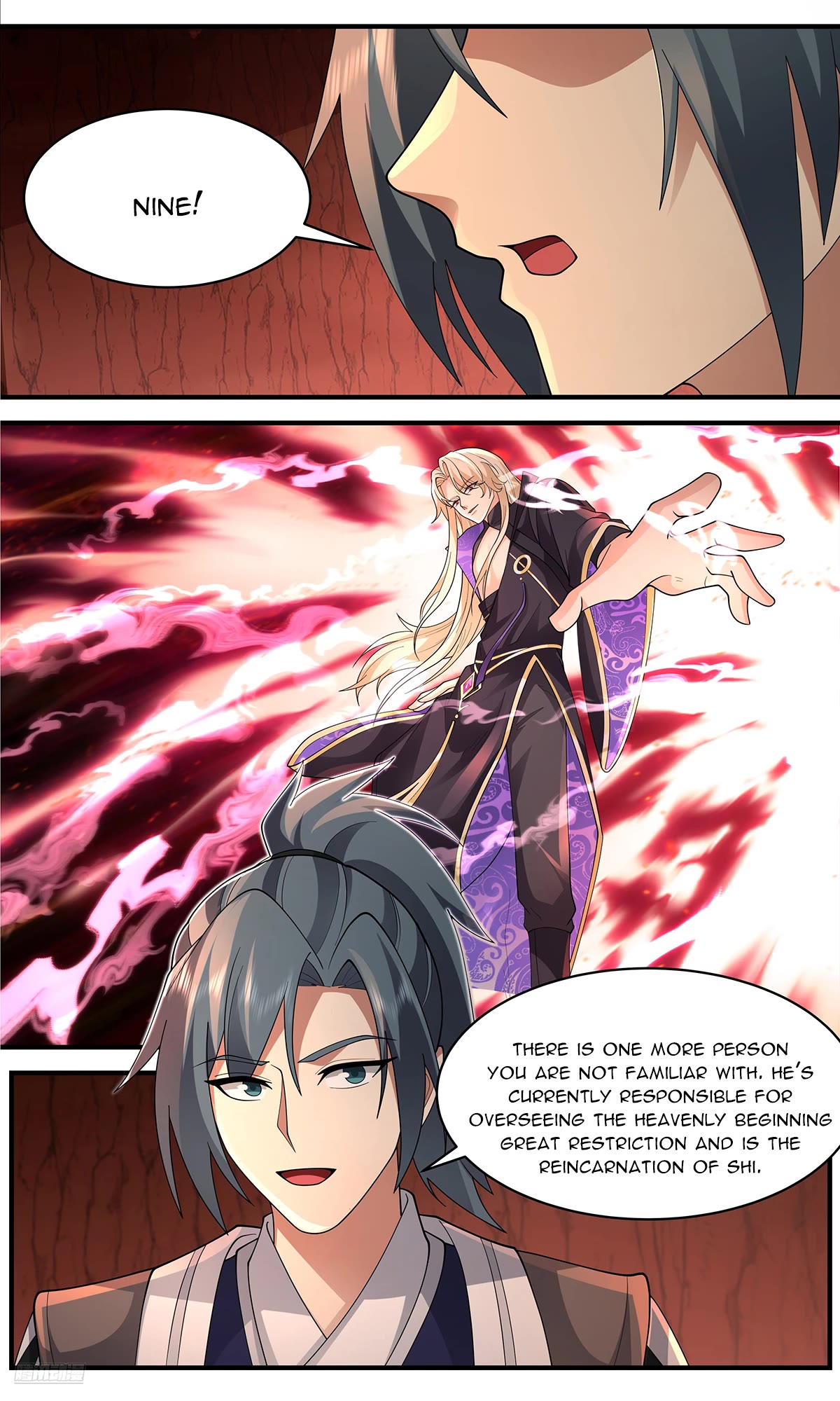 Martial Peak Chapter 3644 page 10 - Chapter 3644