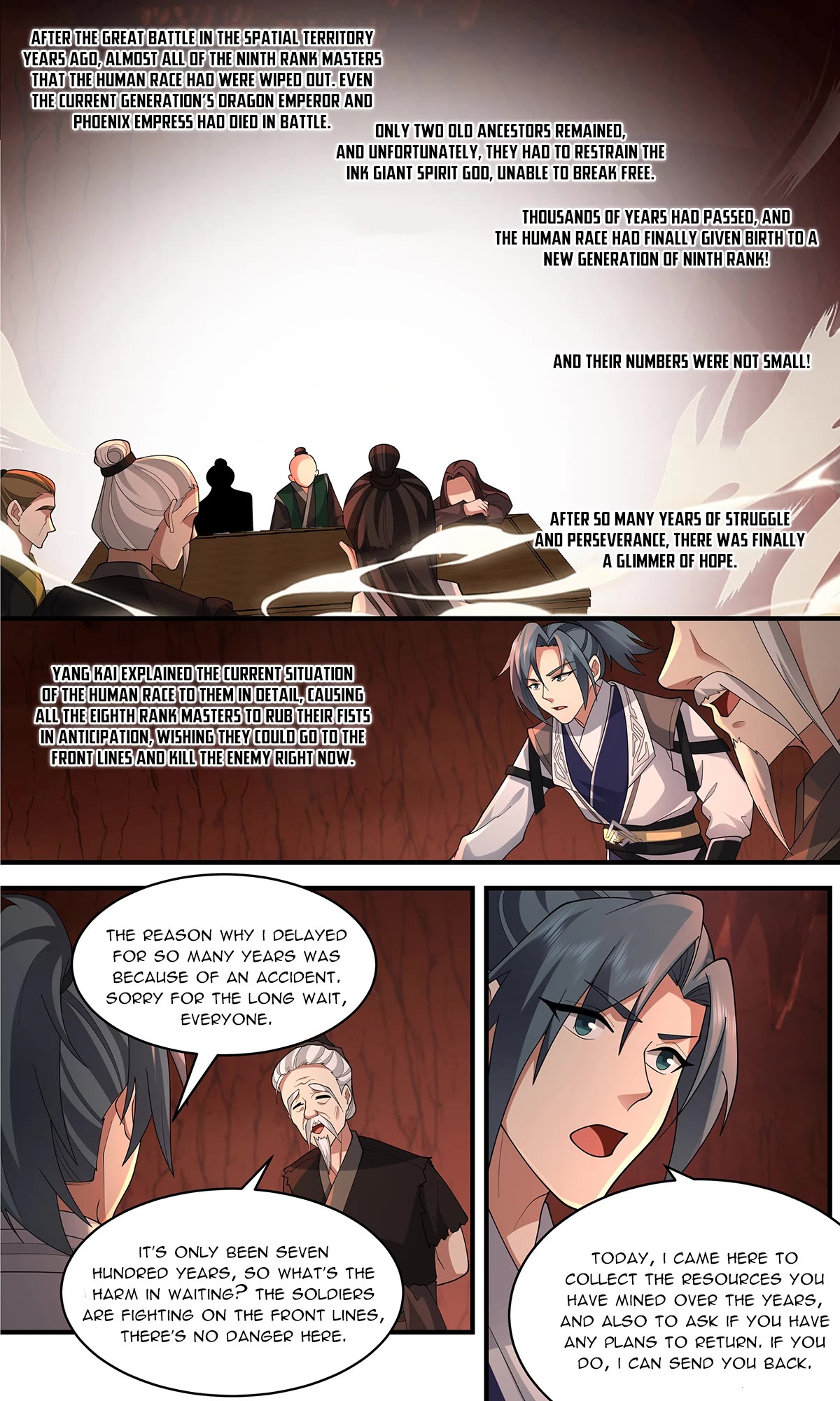 Martial Peak Chapter 3644 page 11 - Chapter 3644
