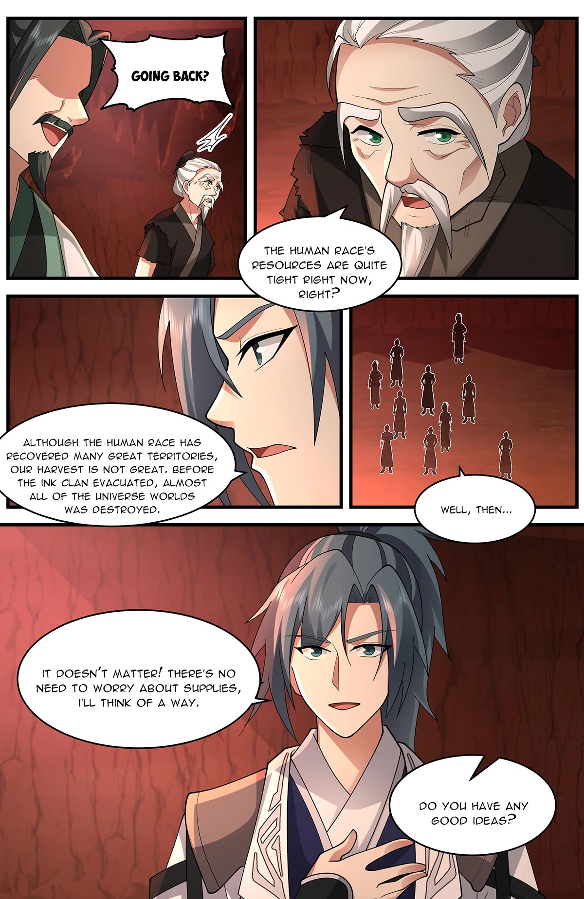 Martial Peak Chapter 3644 page 12 - Chapter 3644