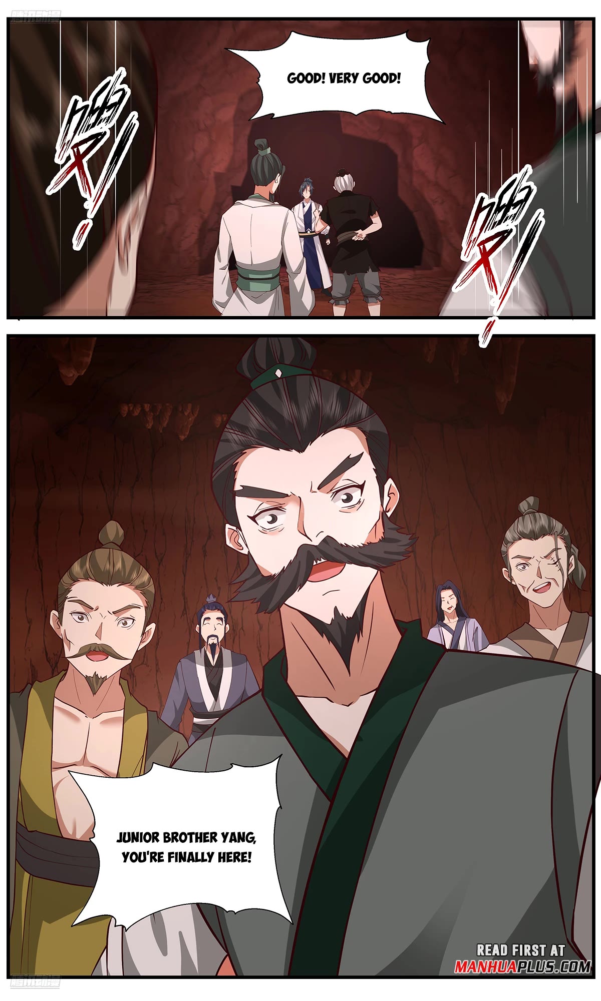 Martial Peak Chapter 3644 page 3 - Chapter 3644
