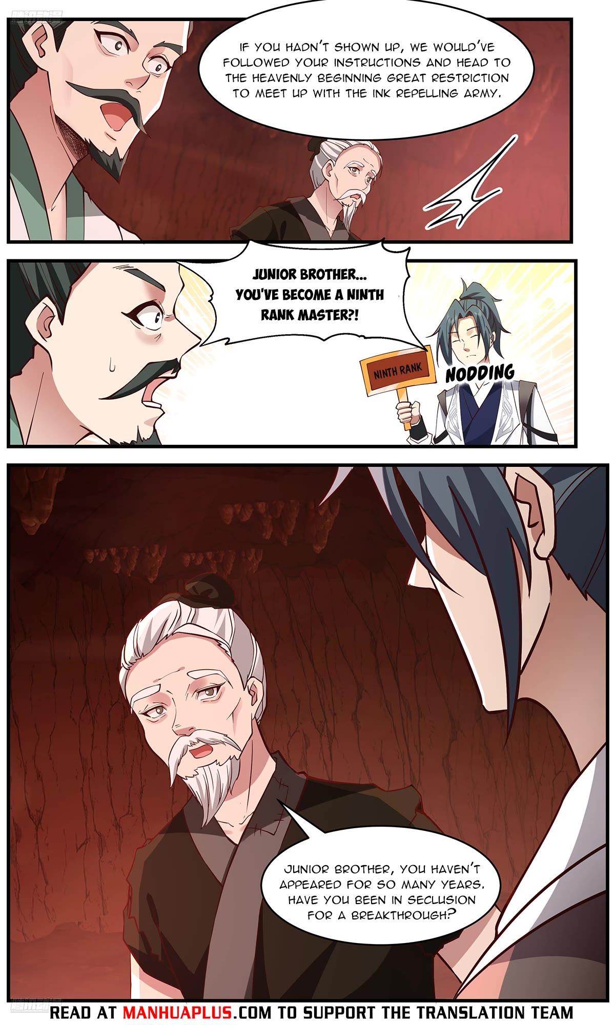 Martial Peak Chapter 3644 page 4 - Chapter 3644