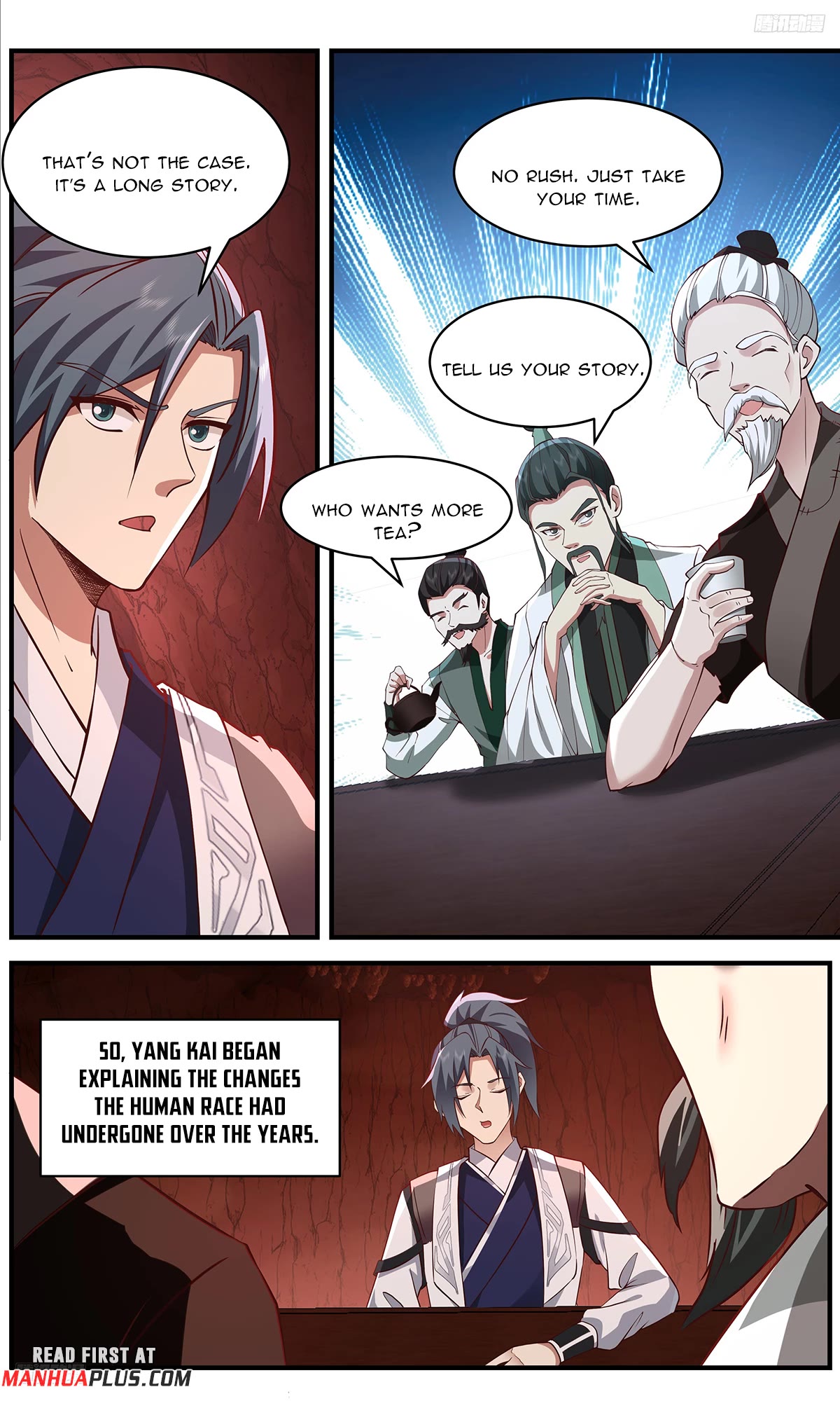 Martial Peak Chapter 3644 page 5 - Chapter 3644