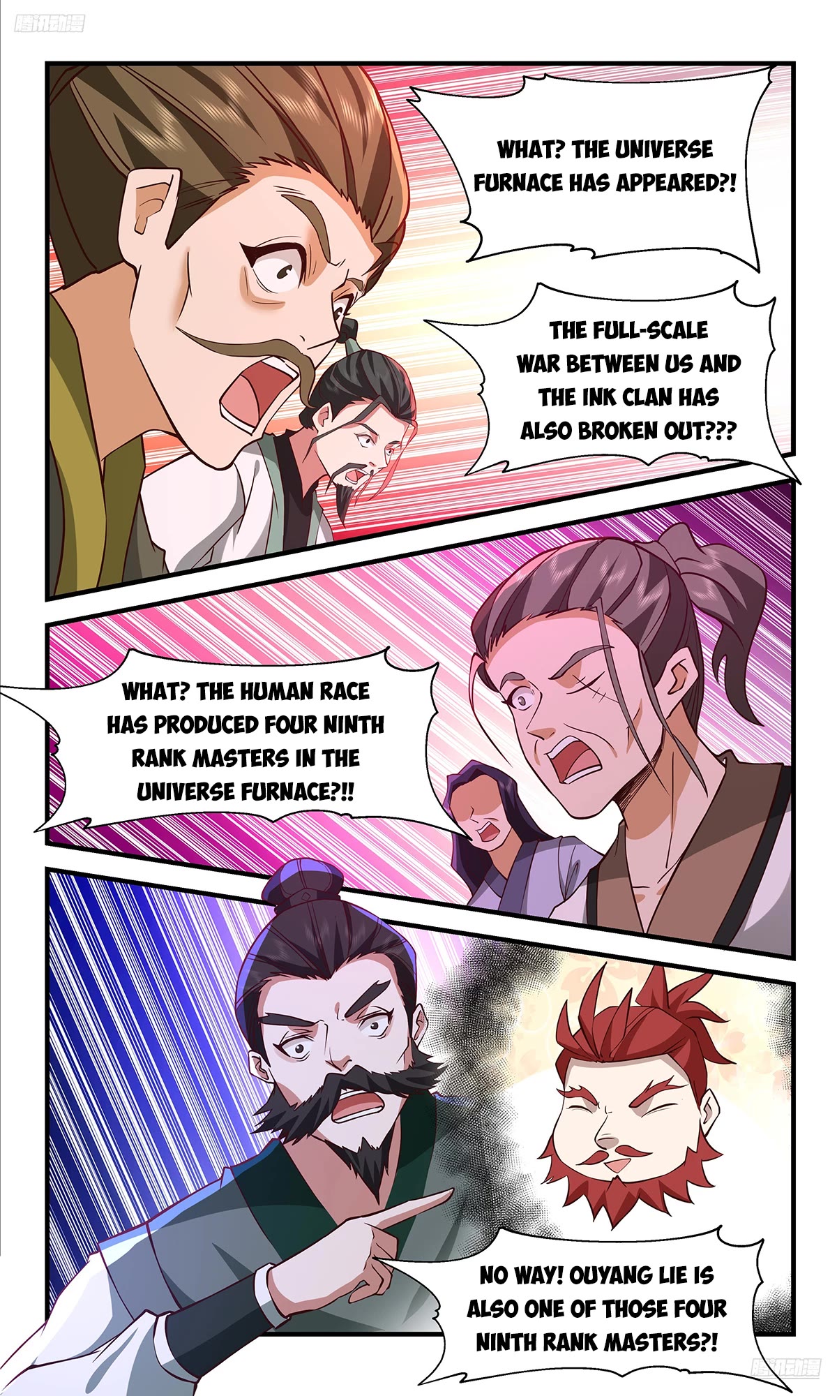 Martial Peak Chapter 3644 page 6 - Chapter 3644