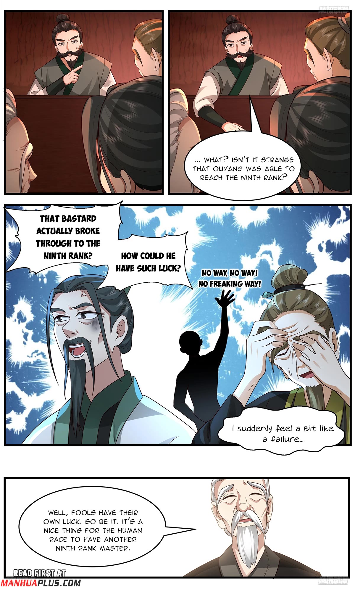 Martial Peak Chapter 3644 page 7 - Chapter 3644