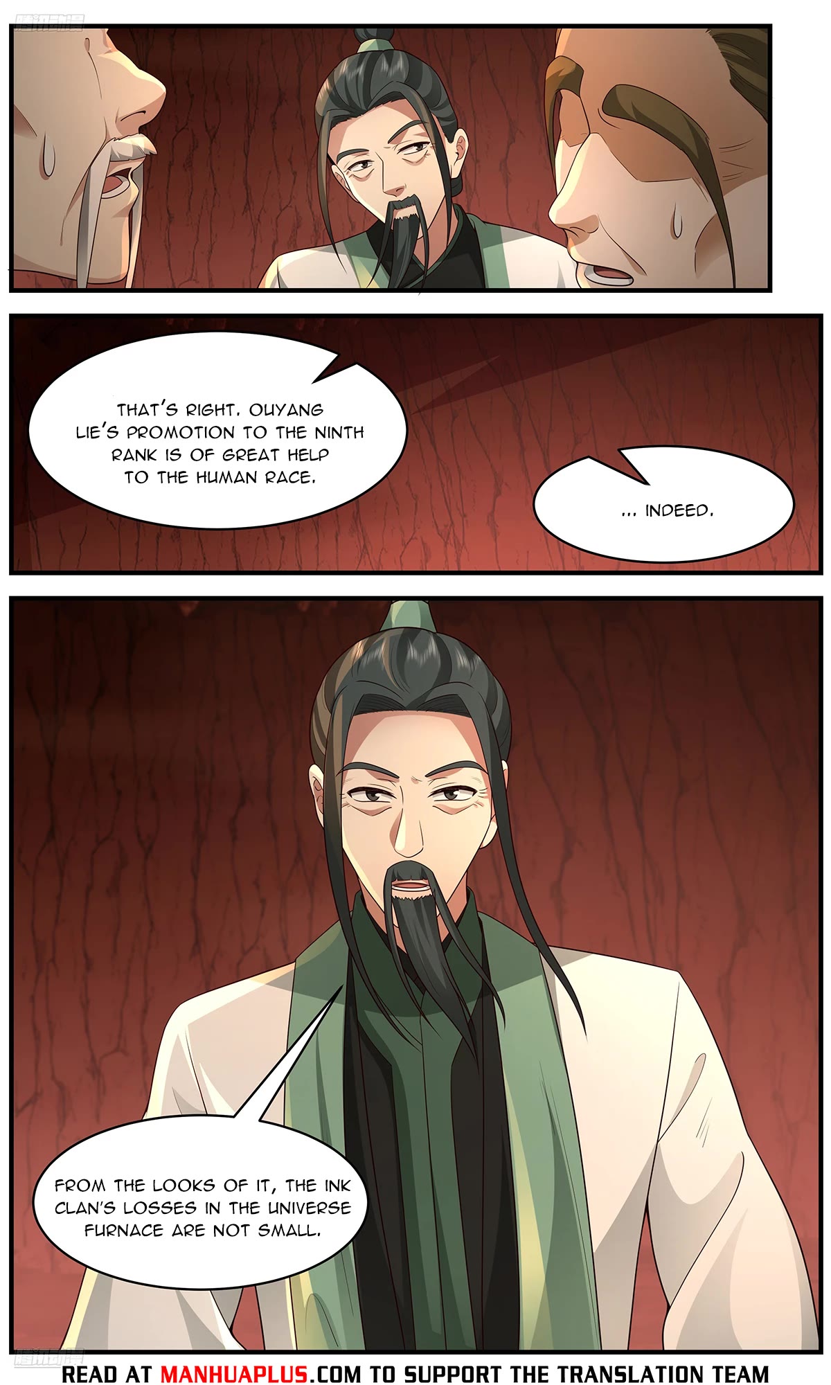 Martial Peak Chapter 3644 page 8 - Chapter 3644