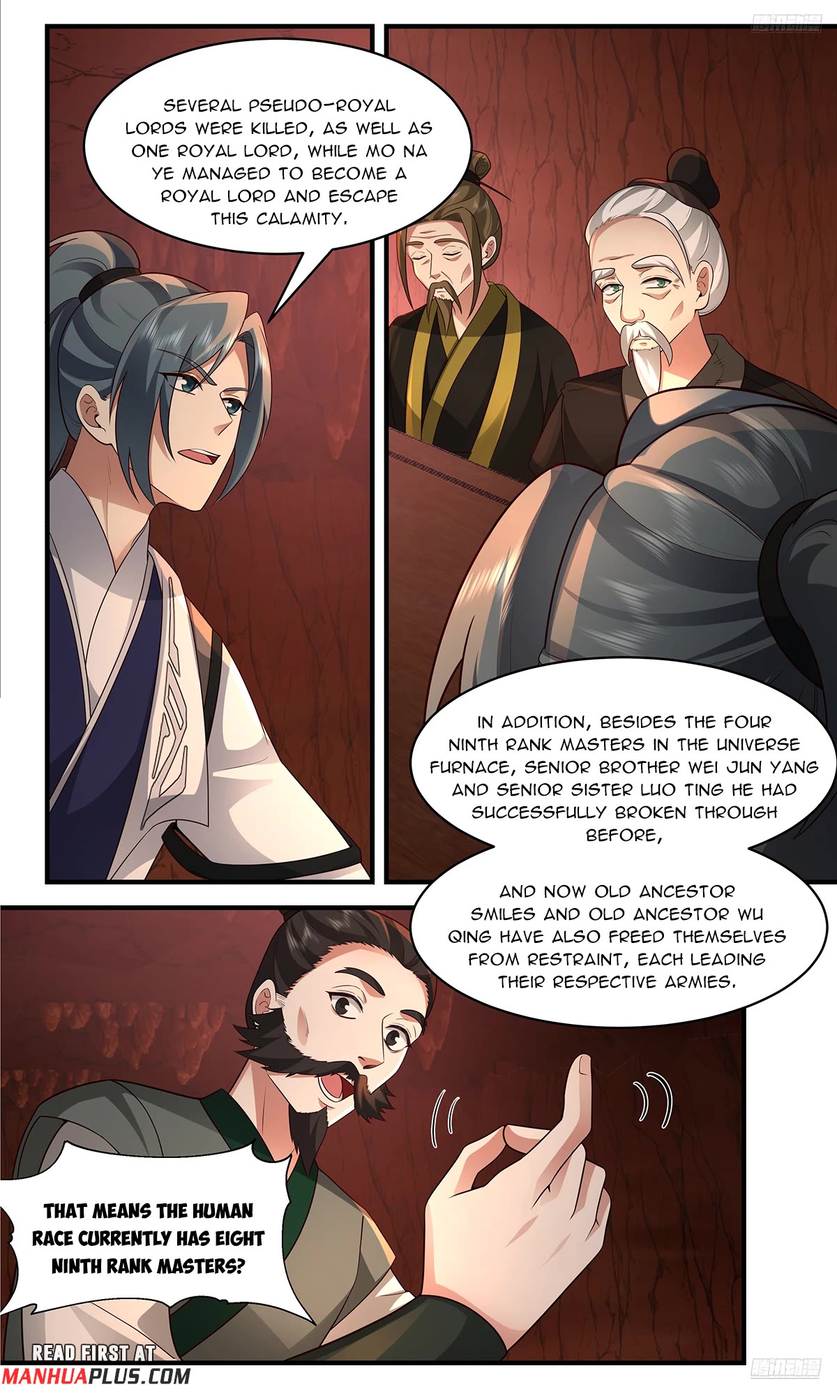 Martial Peak Chapter 3644 page 9 - Chapter 3644