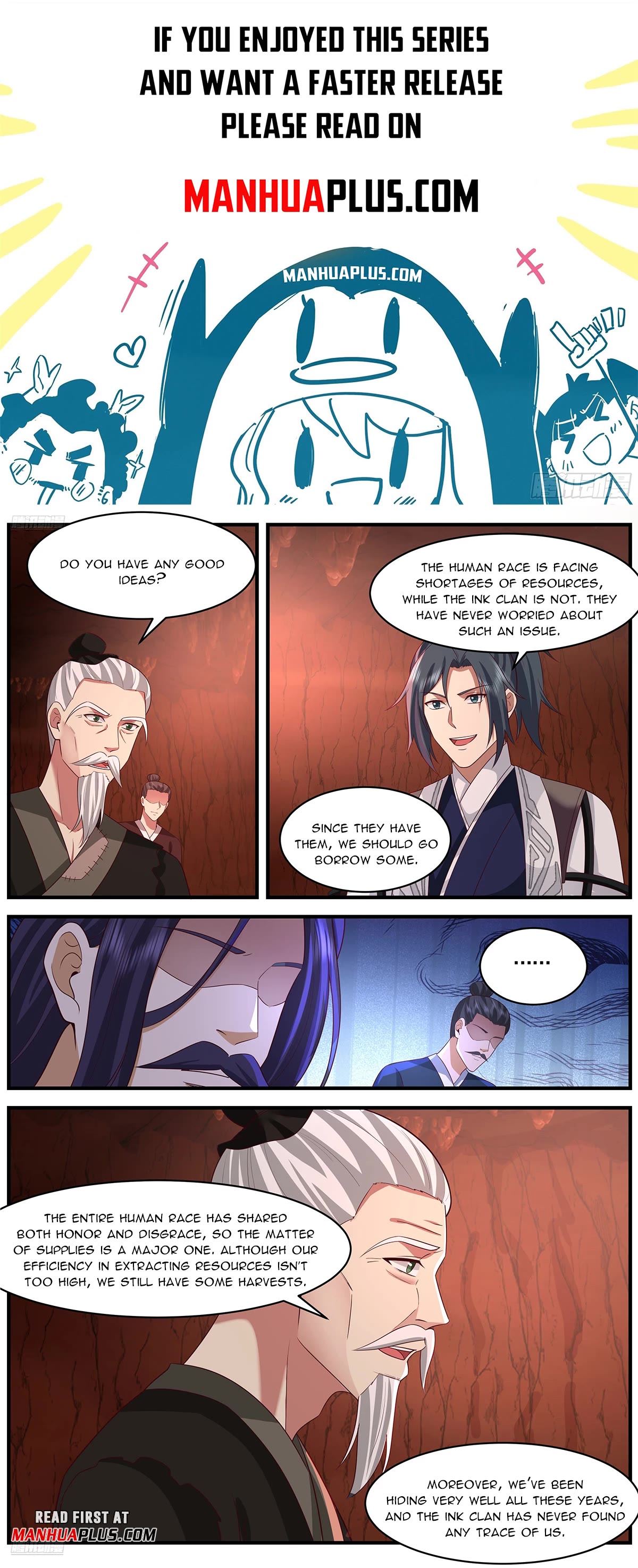 Martial Peak Chapter 3645 page 1 - Chapter 3645