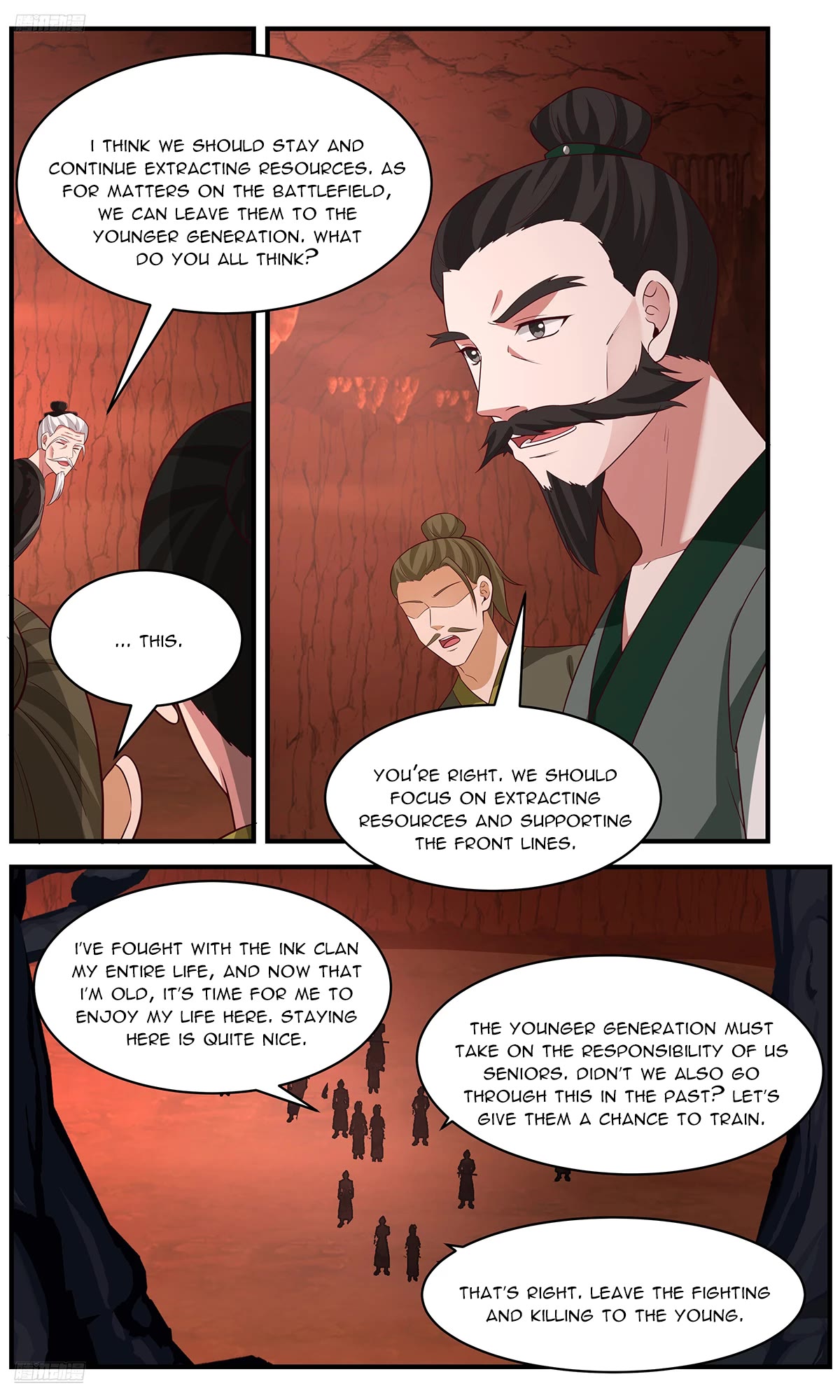 Martial Peak Chapter 3645 page 2 - Chapter 3645