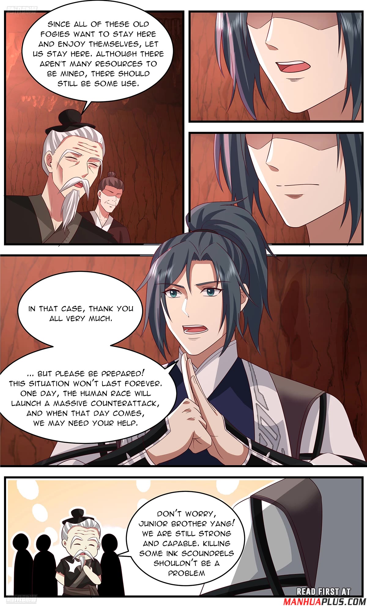 Martial Peak Chapter 3645 page 3 - Chapter 3645