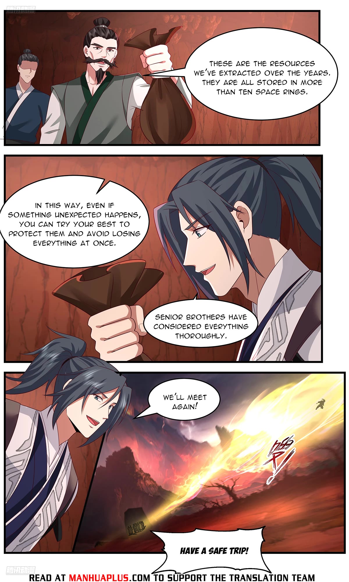 Martial Peak Chapter 3645 page 4 - Chapter 3645