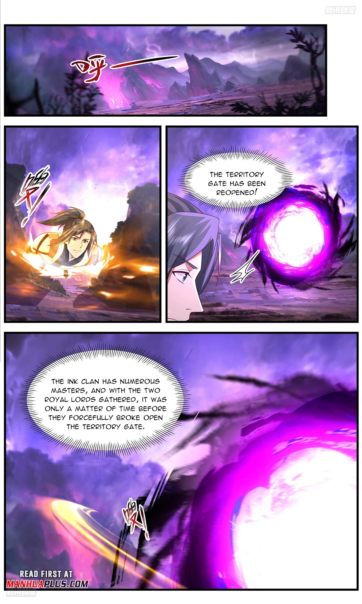 Martial Peak Chapter 3645 page 5 - Chapter 3645