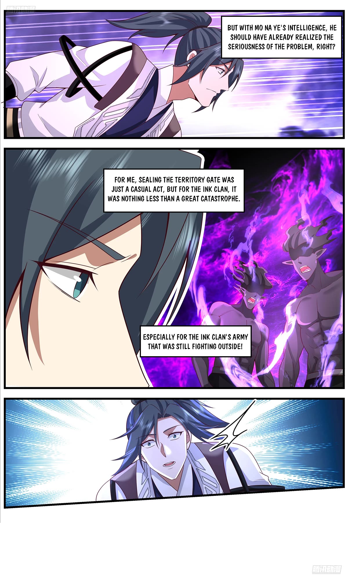 Martial Peak Chapter 3645 page 6 - Chapter 3645