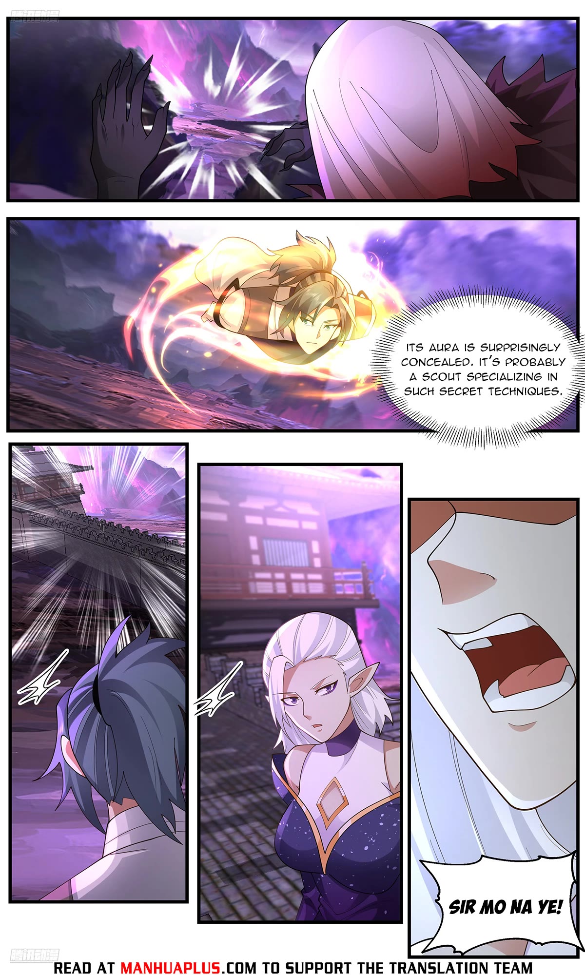 Martial Peak Chapter 3645 page 8 - Chapter 3645