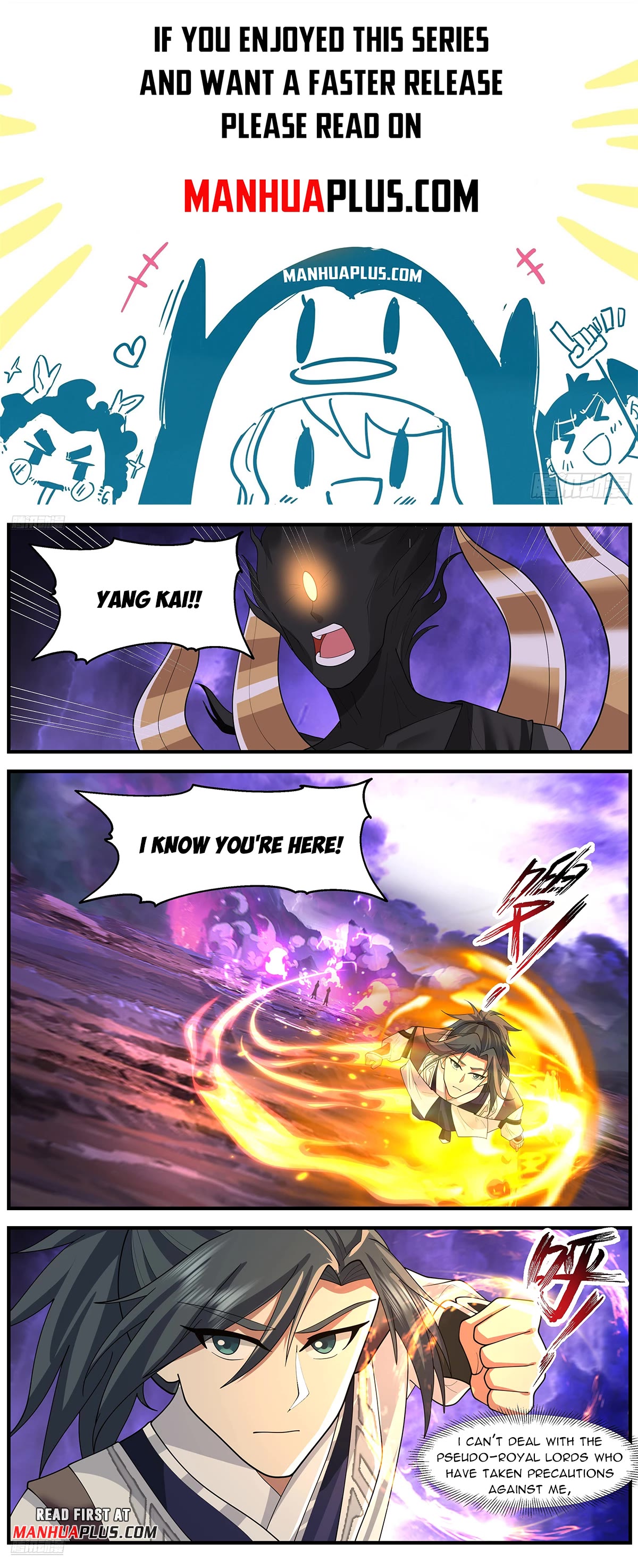 Martial Peak Chapter 3646 page 1 - Chapter 3646