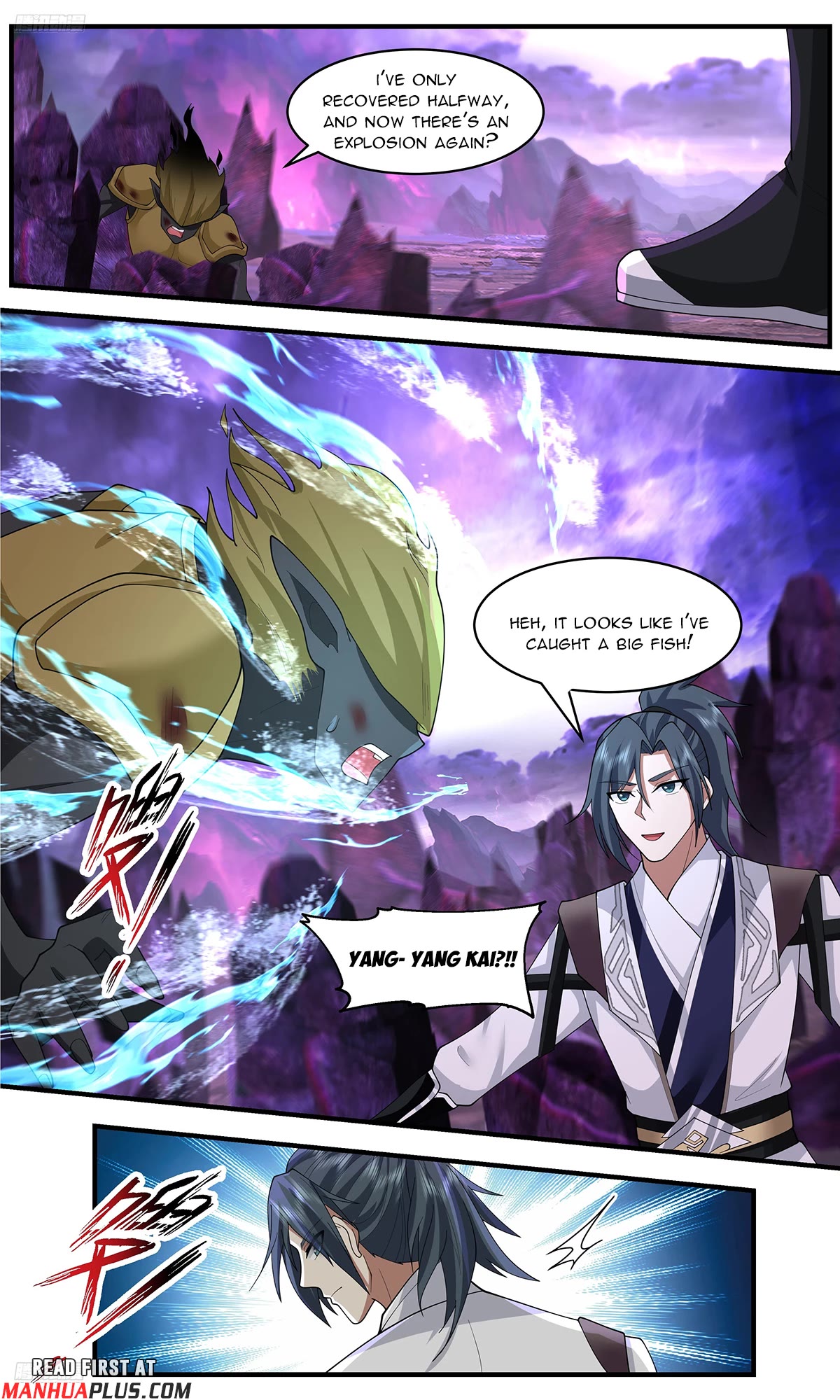 Martial Peak Chapter 3646 page 3 - Chapter 3646