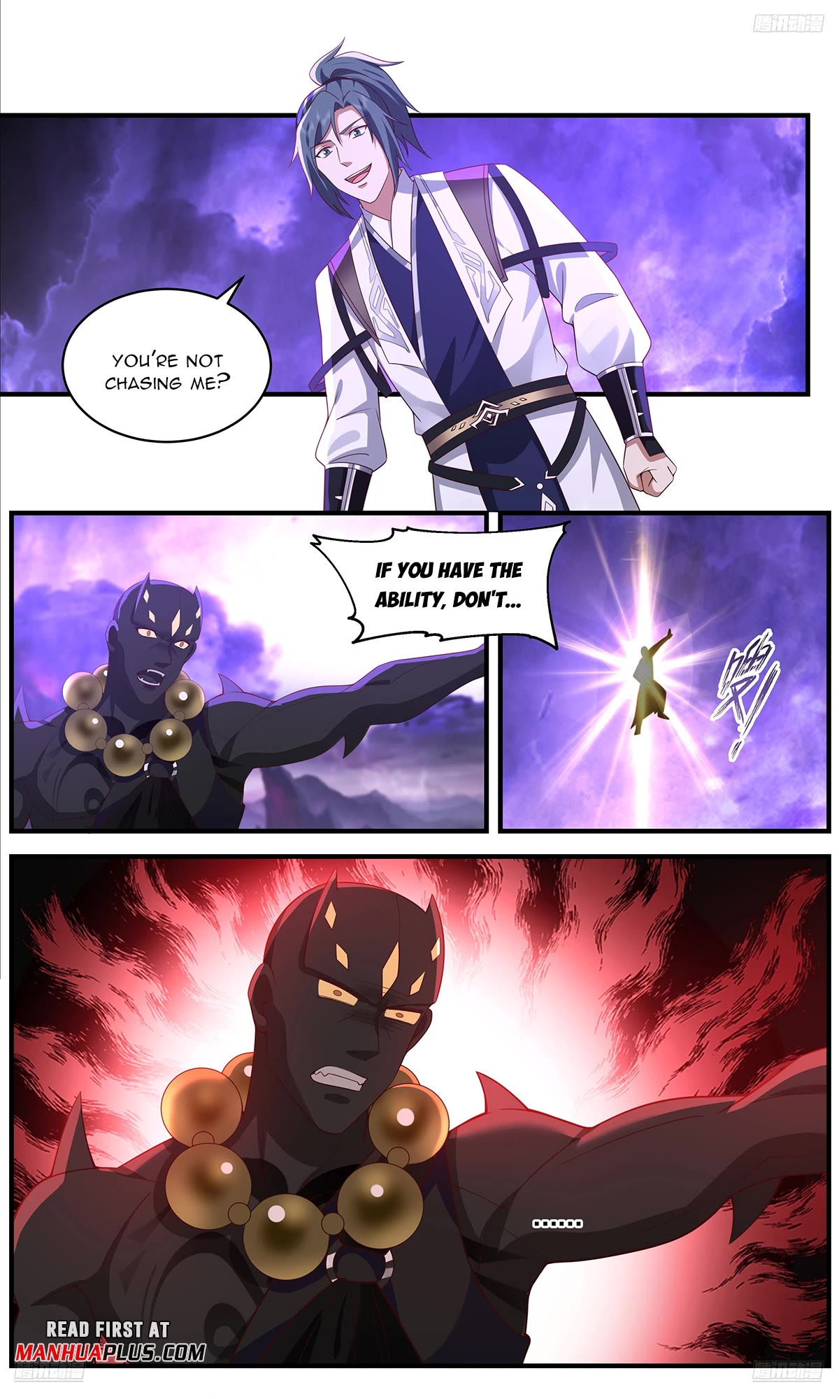 Martial Peak Chapter 3646 page 7 - Chapter 3646