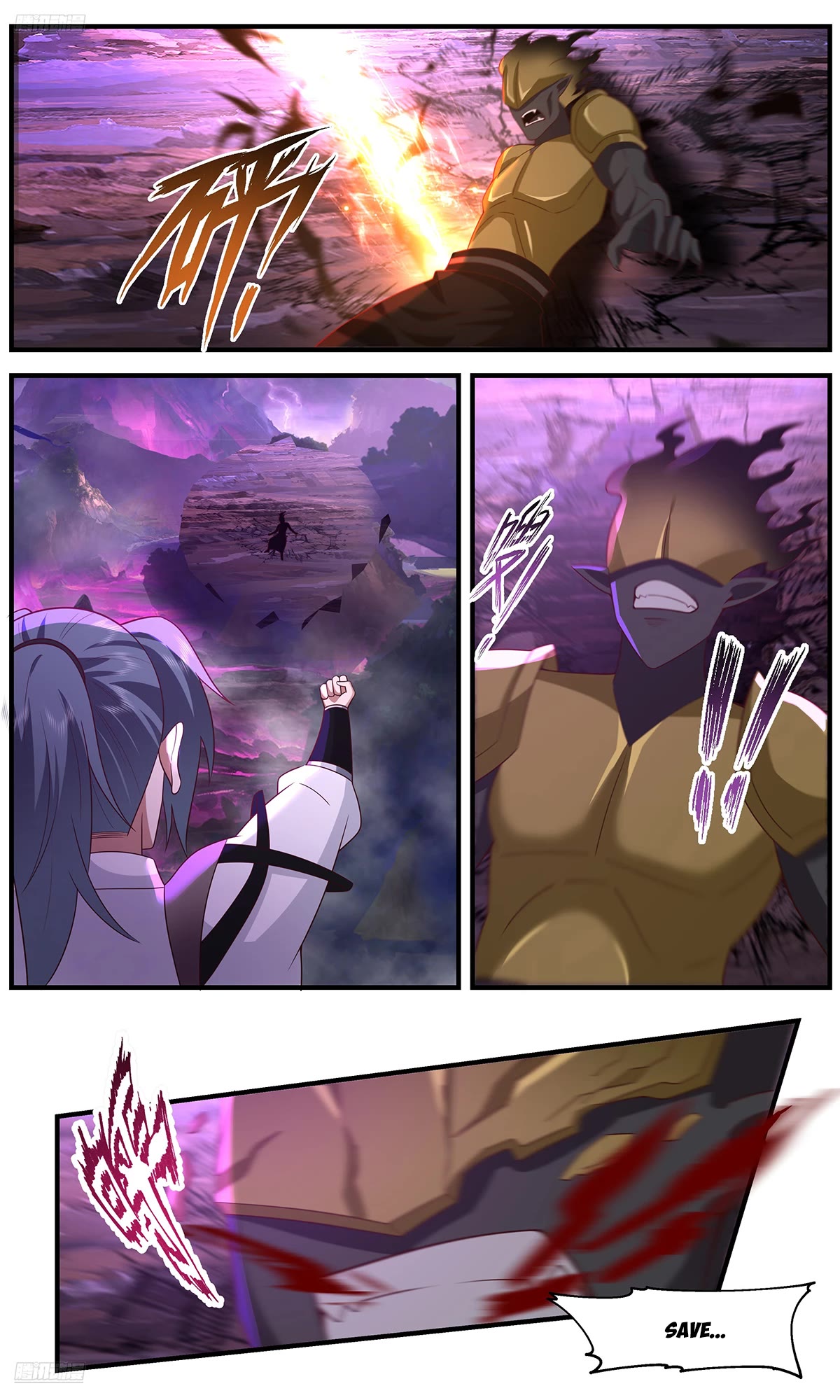 Martial Peak Chapter 3646 page 8 - Chapter 3646