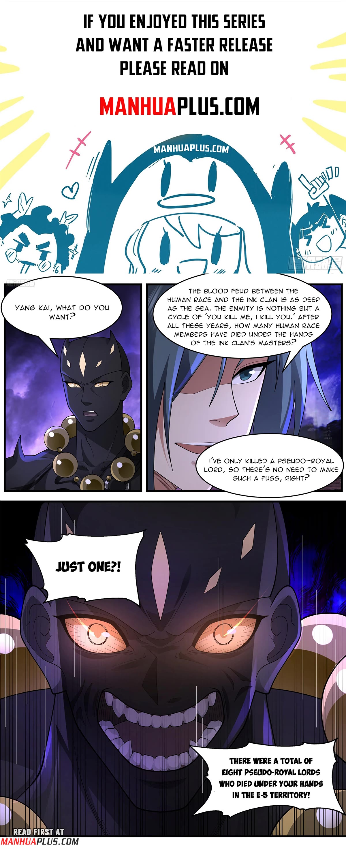 Martial Peak Chapter 3647 page 1 - Chapter 3647