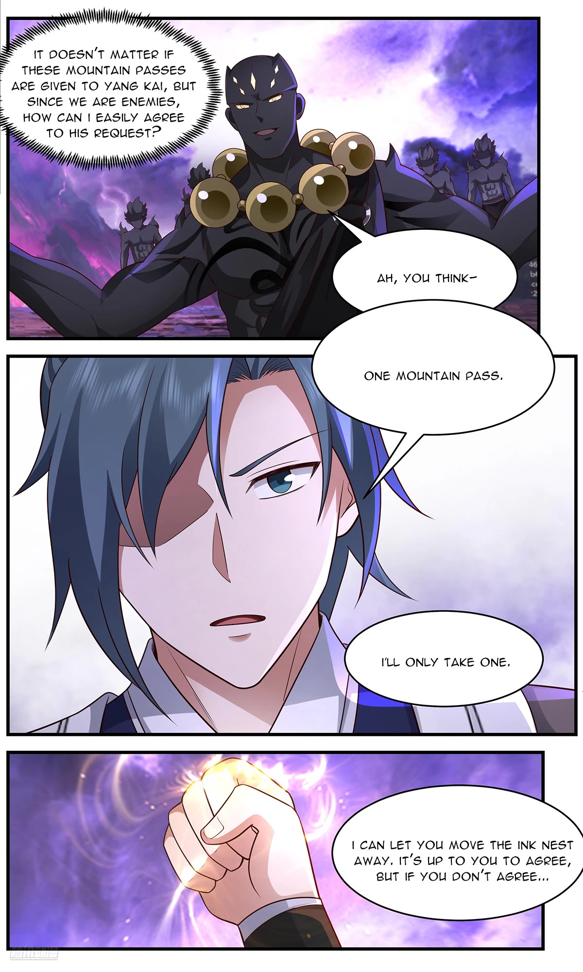 Martial Peak Chapter 3647 page 10 - Chapter 3647