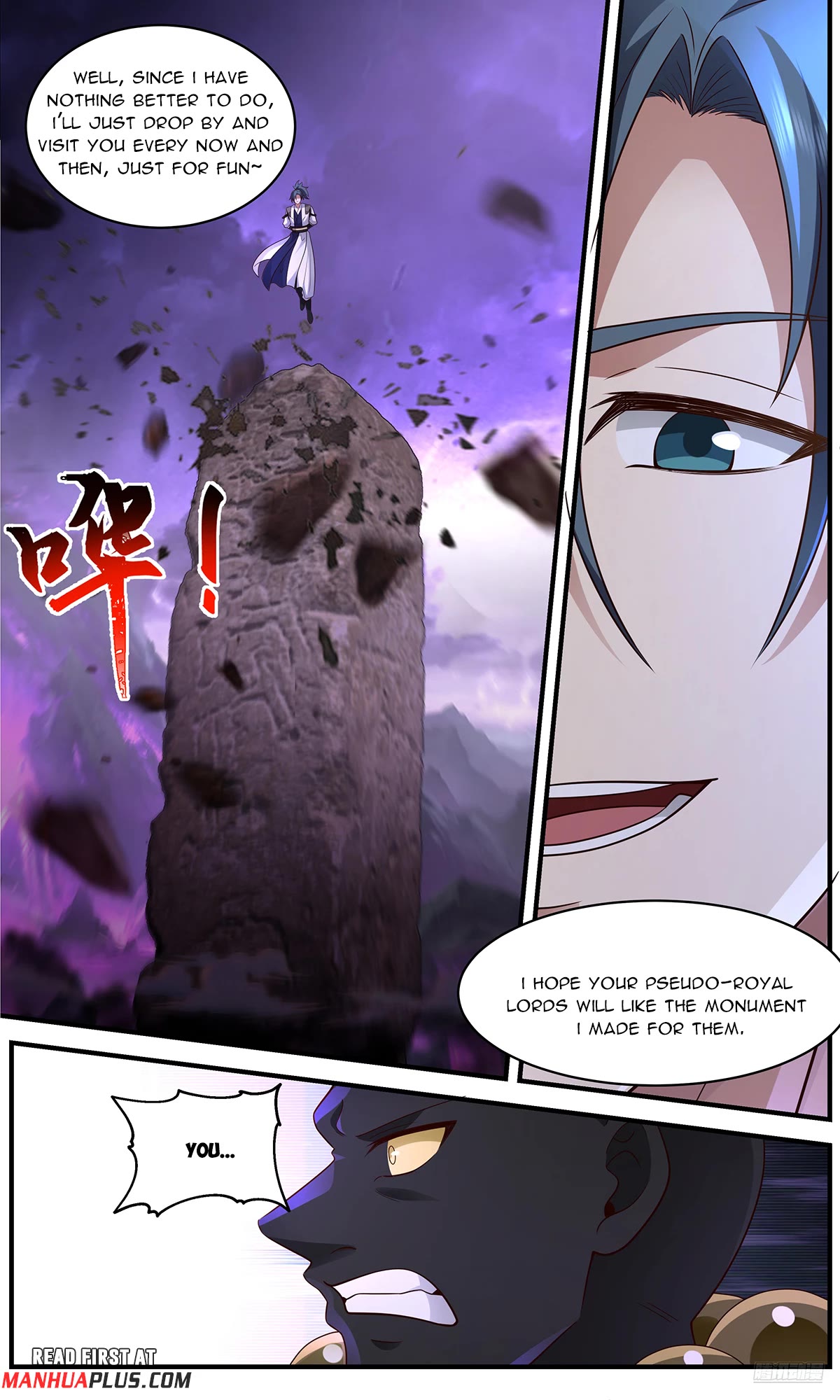 Martial Peak Chapter 3647 page 11 - Chapter 3647