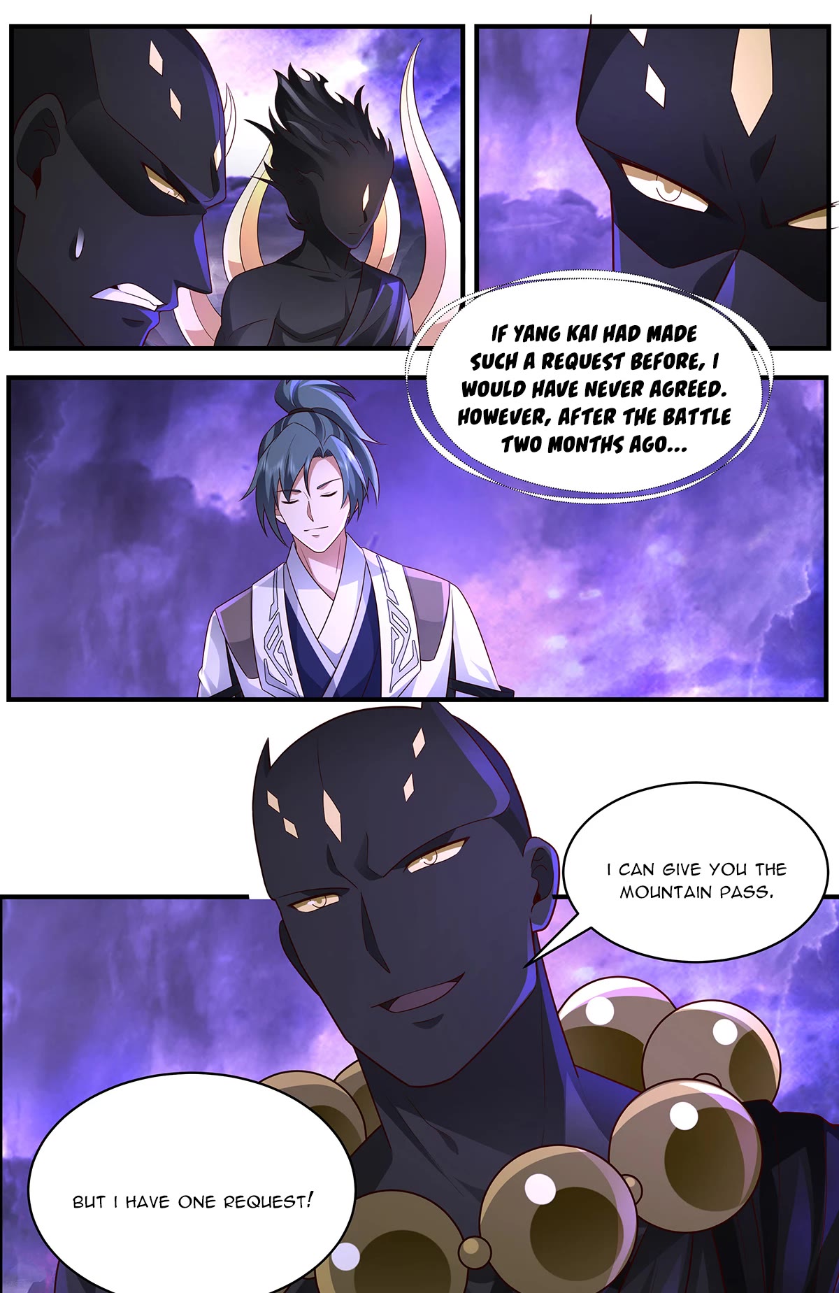 Martial Peak Chapter 3647 page 12 - Chapter 3647
