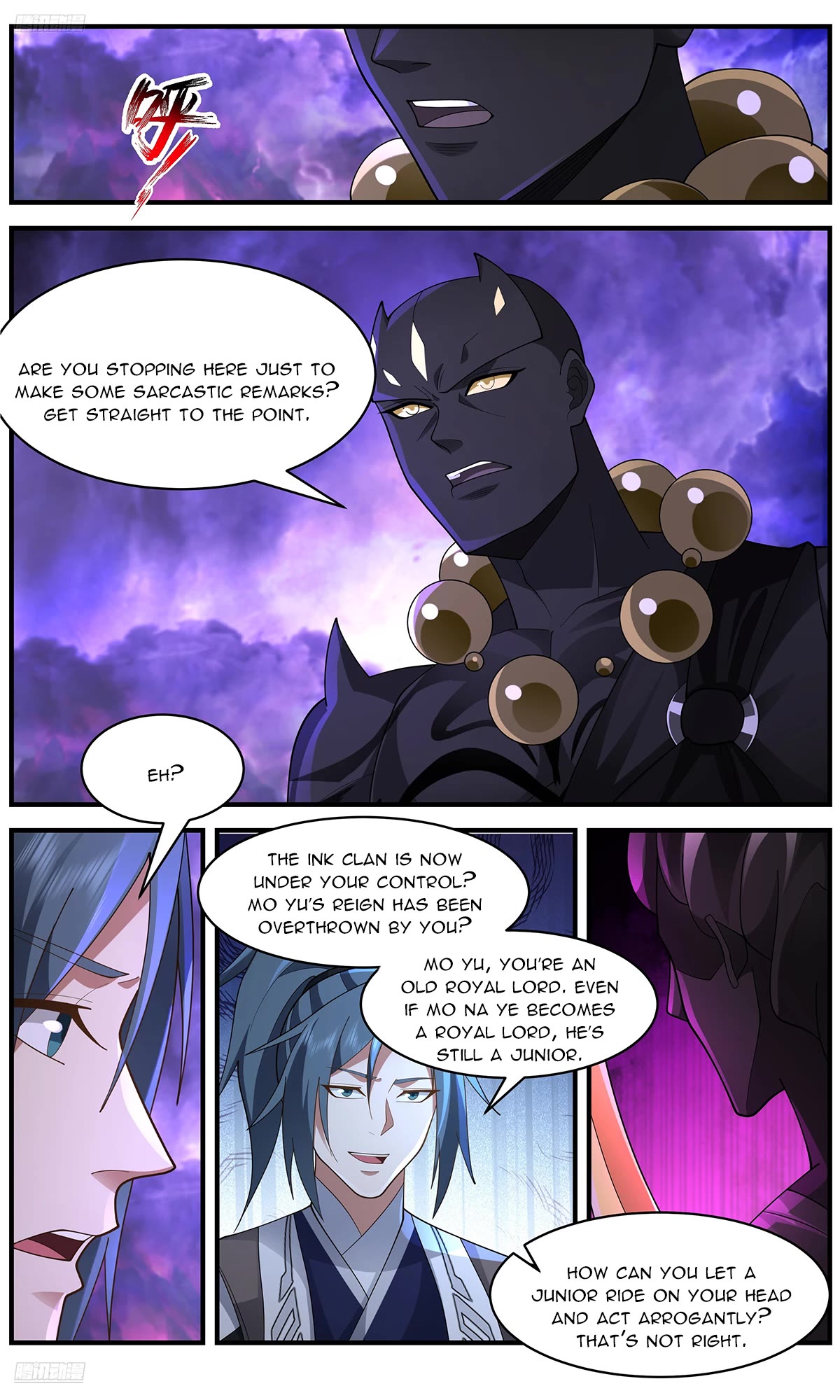 Martial Peak Chapter 3647 page 2 - Chapter 3647