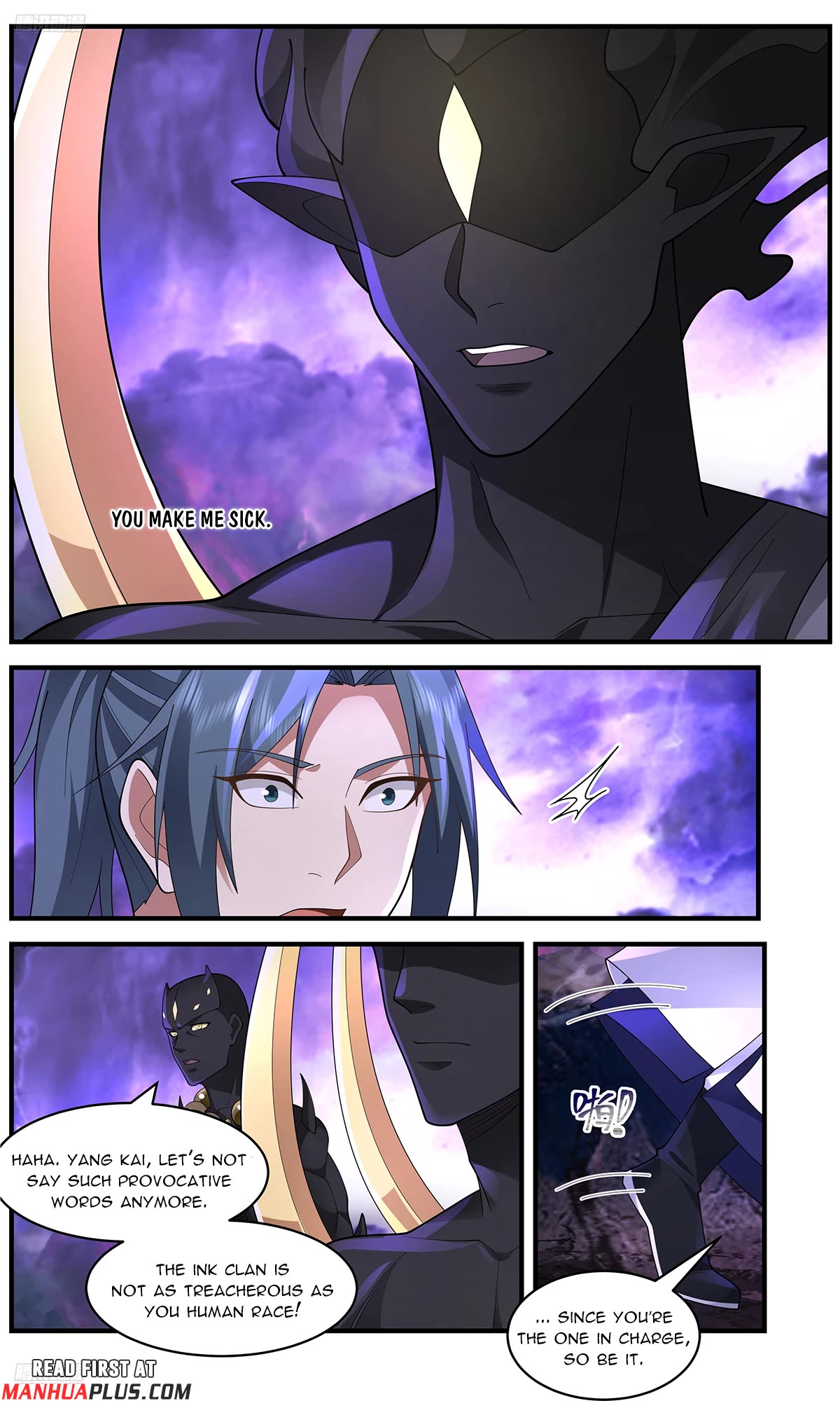 Martial Peak Chapter 3647 page 3 - Chapter 3647