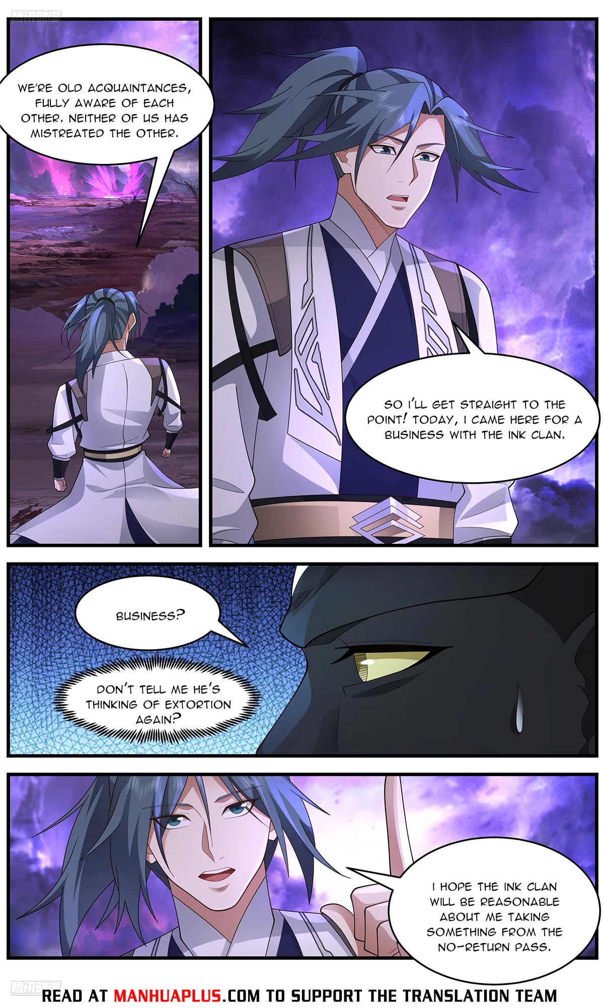 Martial Peak Chapter 3647 page 4 - Chapter 3647