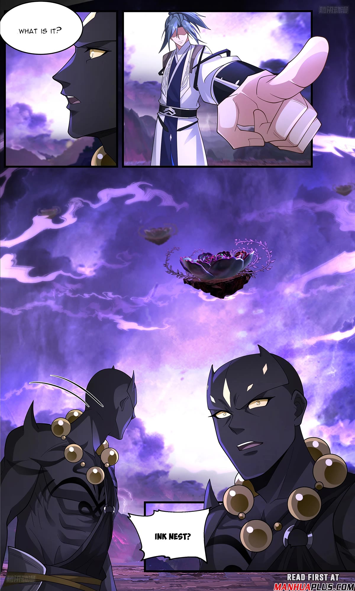 Martial Peak Chapter 3647 page 5 - Chapter 3647