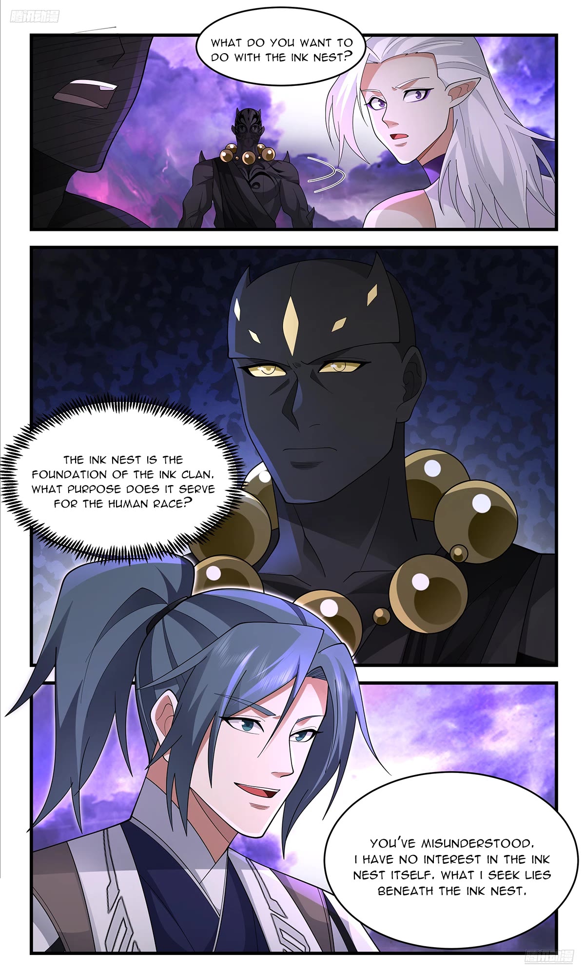Martial Peak Chapter 3647 page 6 - Chapter 3647