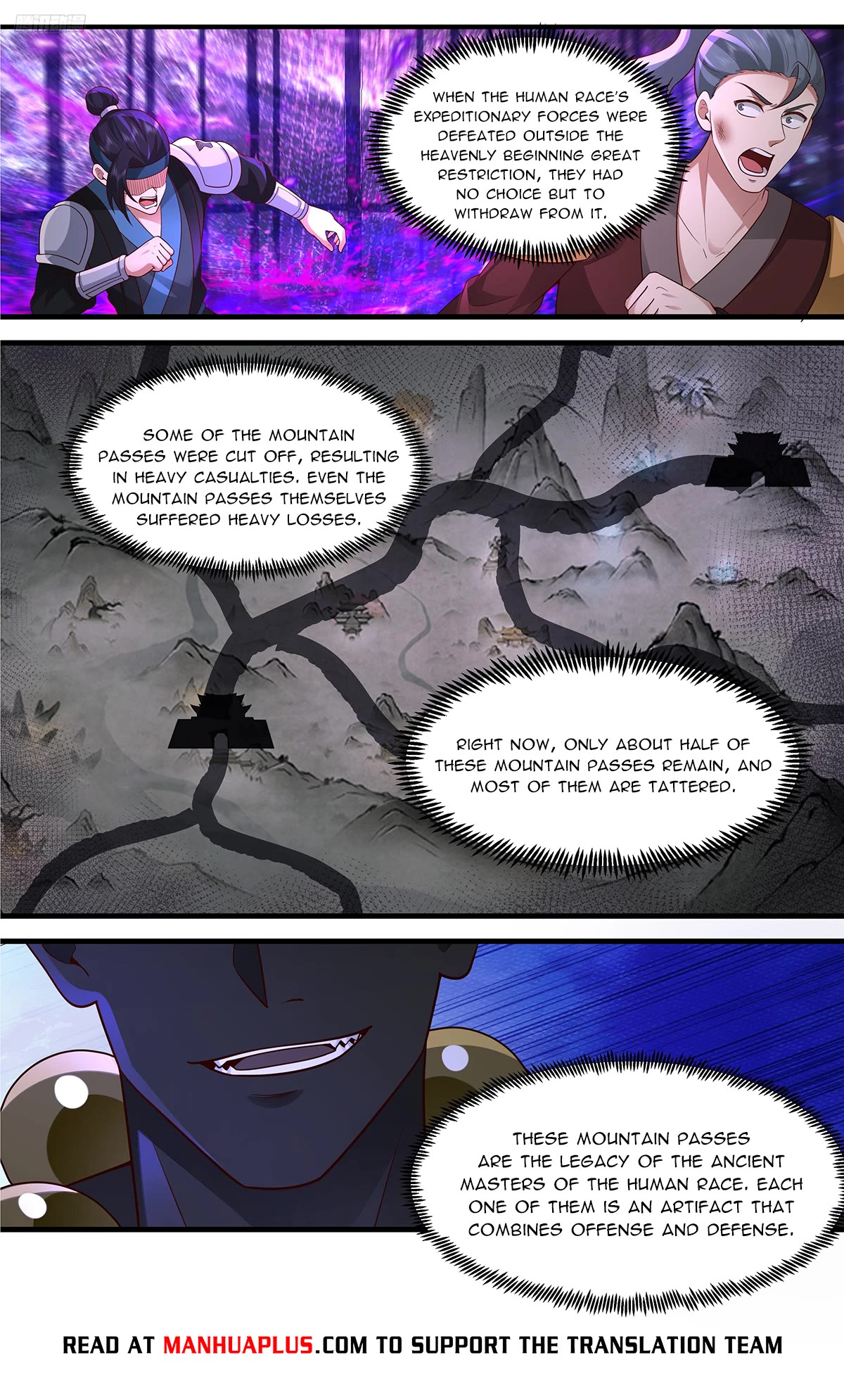 Martial Peak Chapter 3647 page 8 - Chapter 3647
