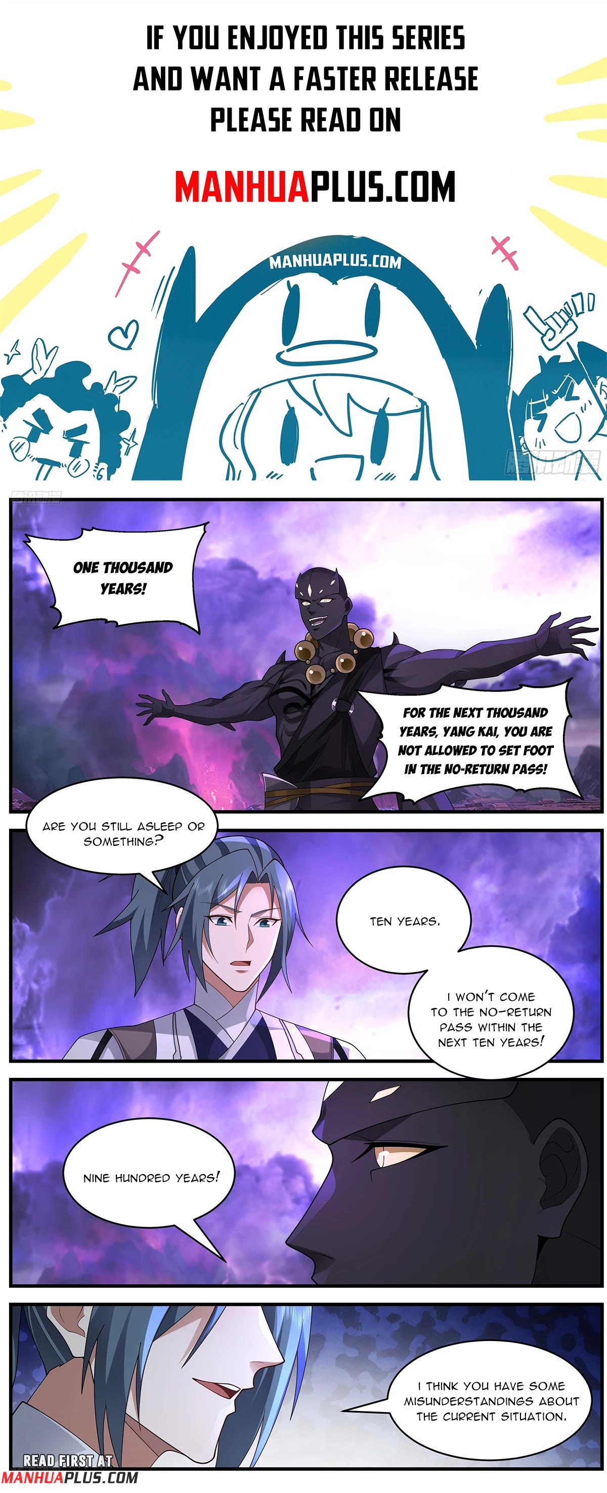 Martial Peak Chapter 3648 page 1 - Chapter 3648