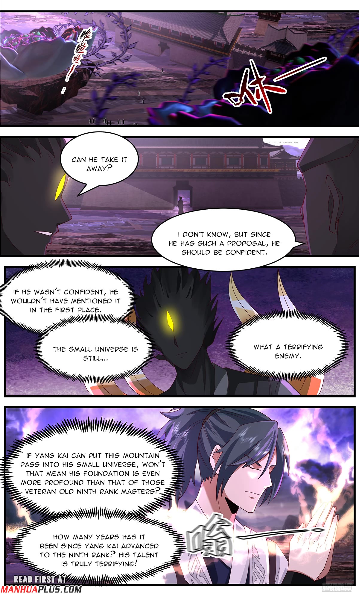 Martial Peak Chapter 3648 page 11 - Chapter 3648
