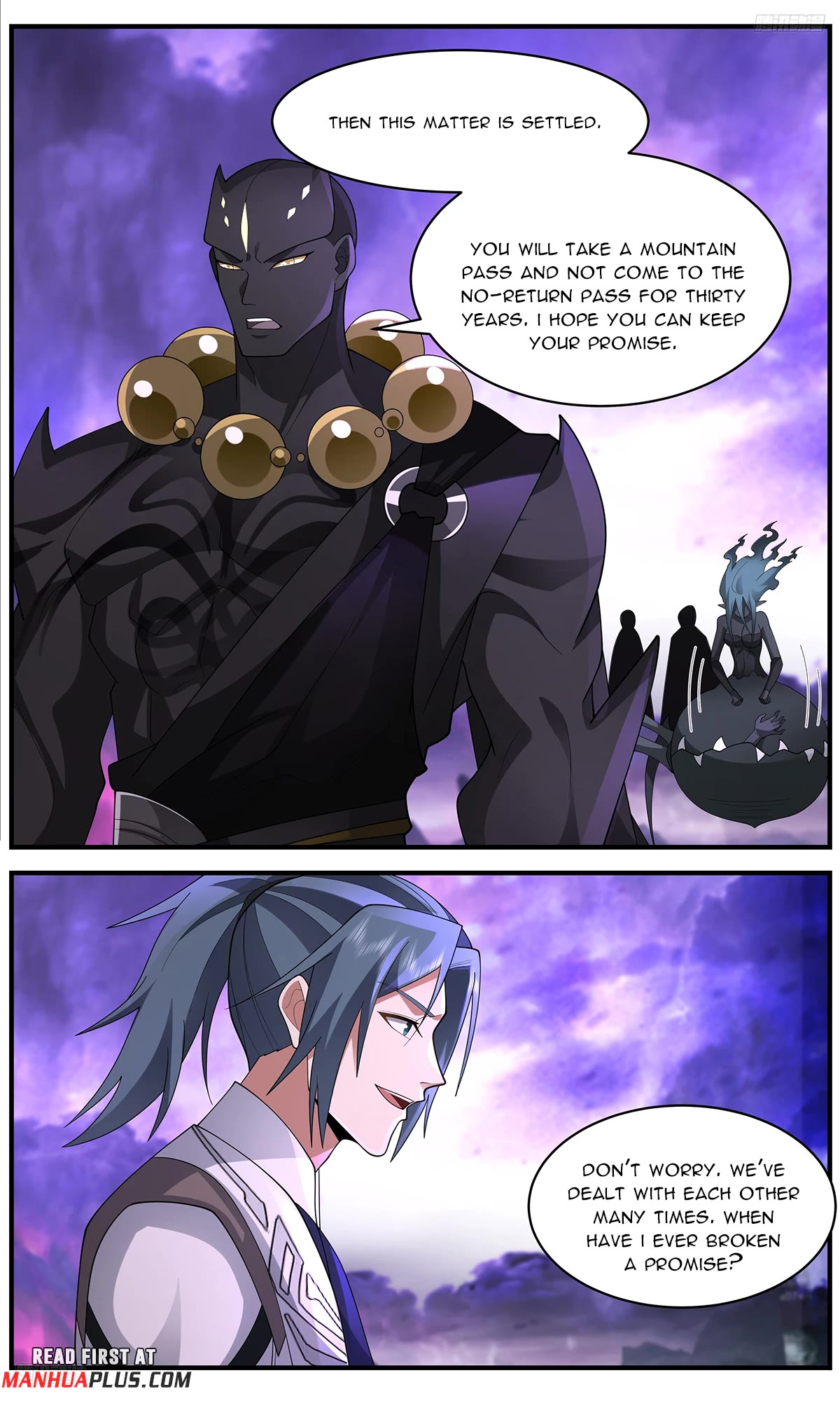 Martial Peak Chapter 3648 page 5 - Chapter 3648