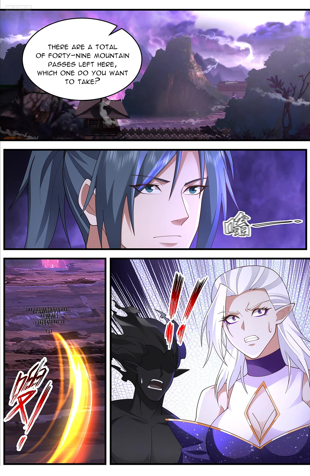 Martial Peak Chapter 3648 page 6 - Chapter 3648