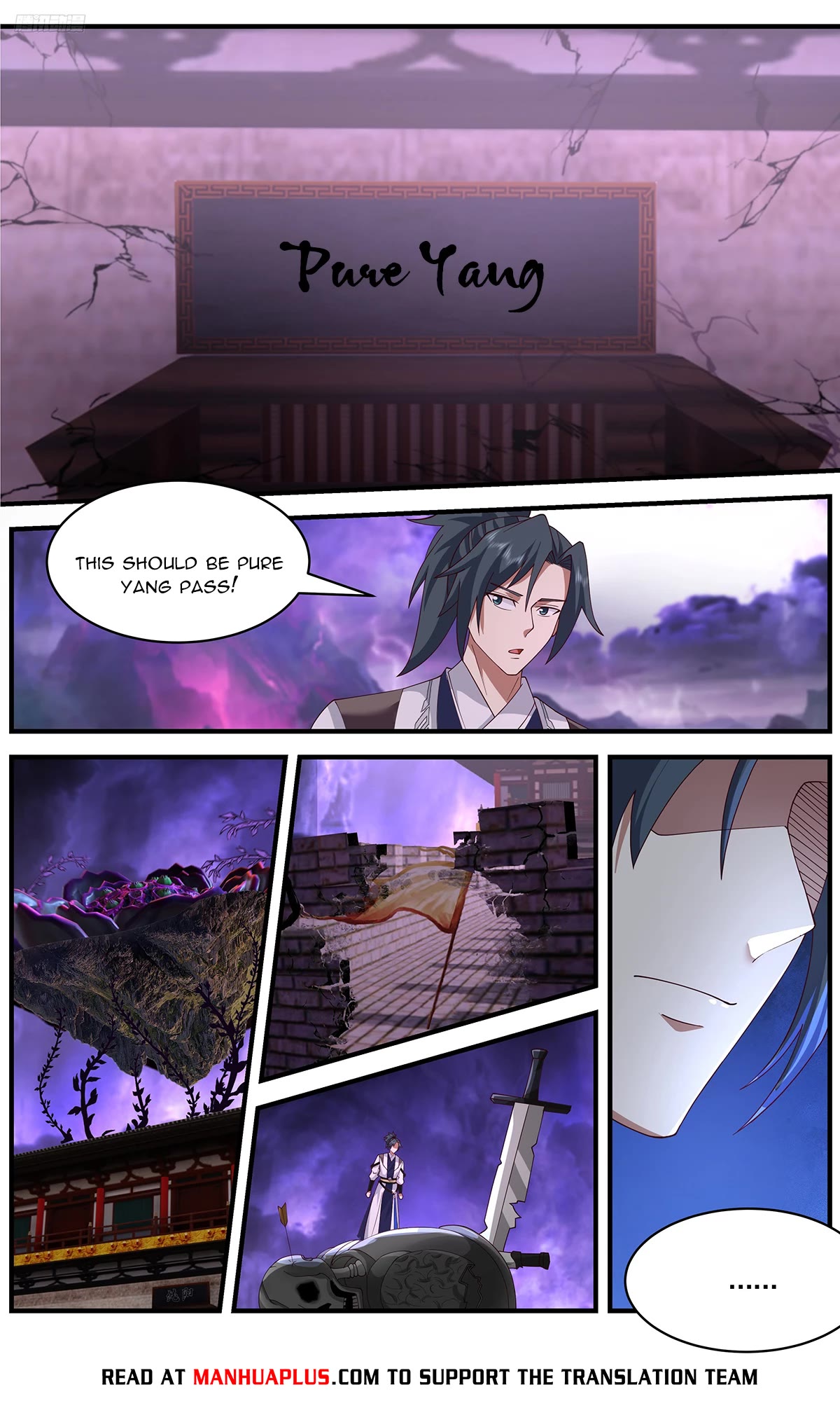 Martial Peak Chapter 3648 page 8 - Chapter 3648